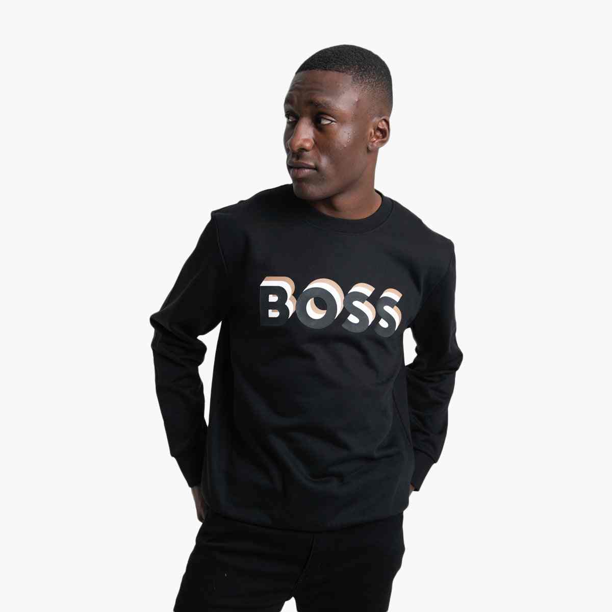 Cotton-Blend Sweatshirt With Branding