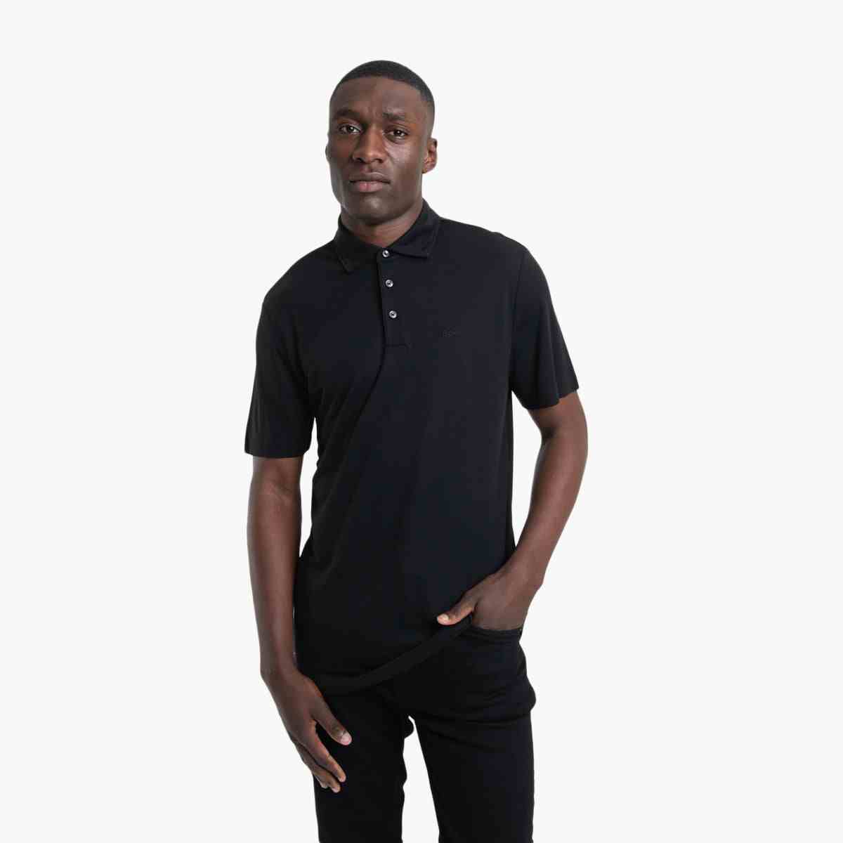 Cotton Polo Shirt With Logo-Print
