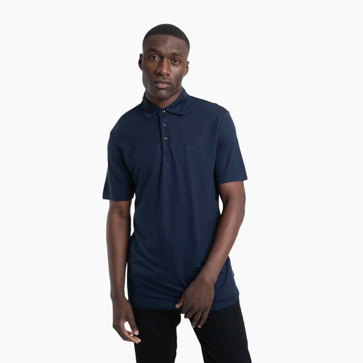 Cotton Polo Shirt With Logo-Print