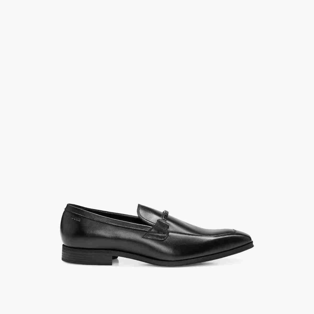 Leather Loafers With Branded Hardware
