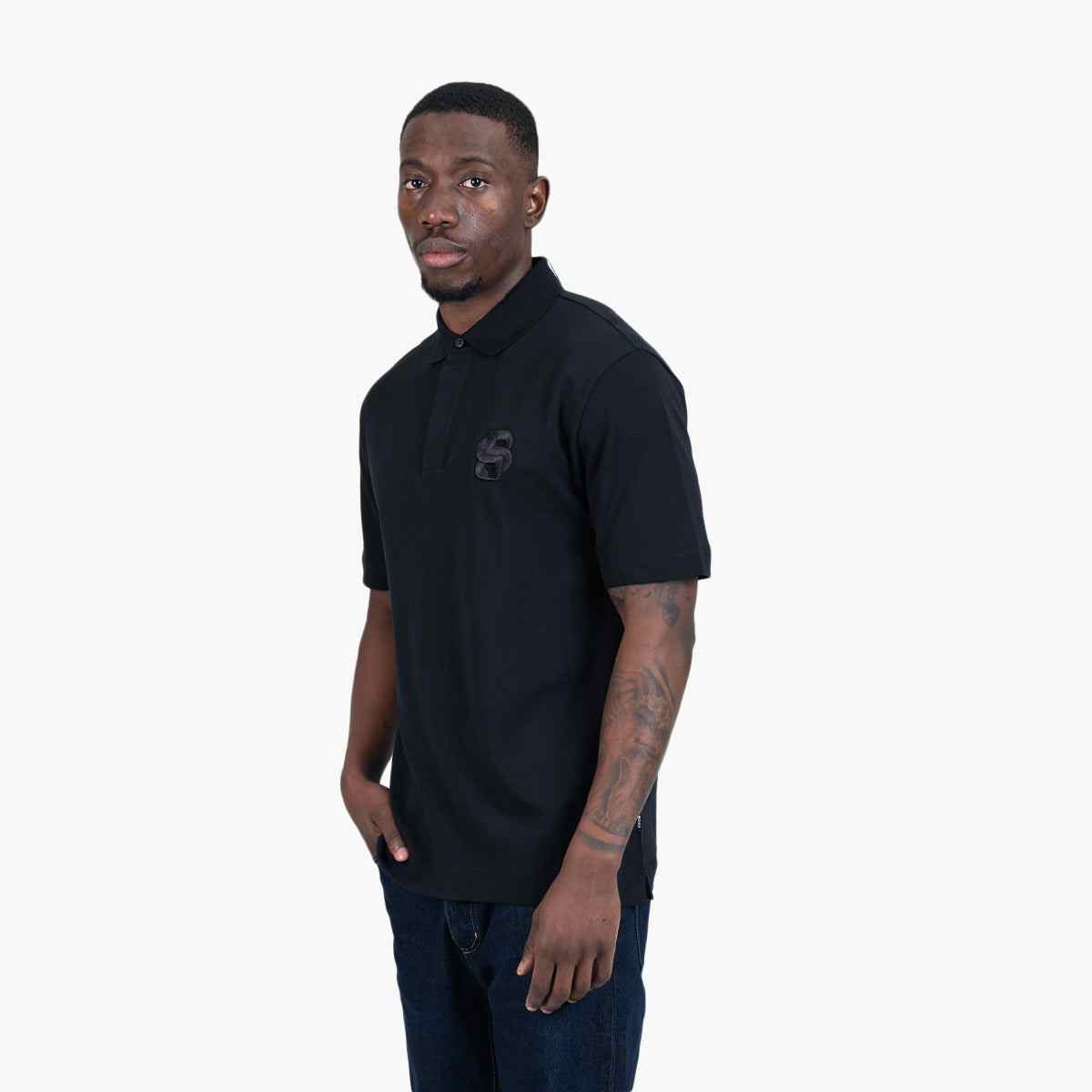 Relaxed-Fit Polo Shirt In Cotton Pique