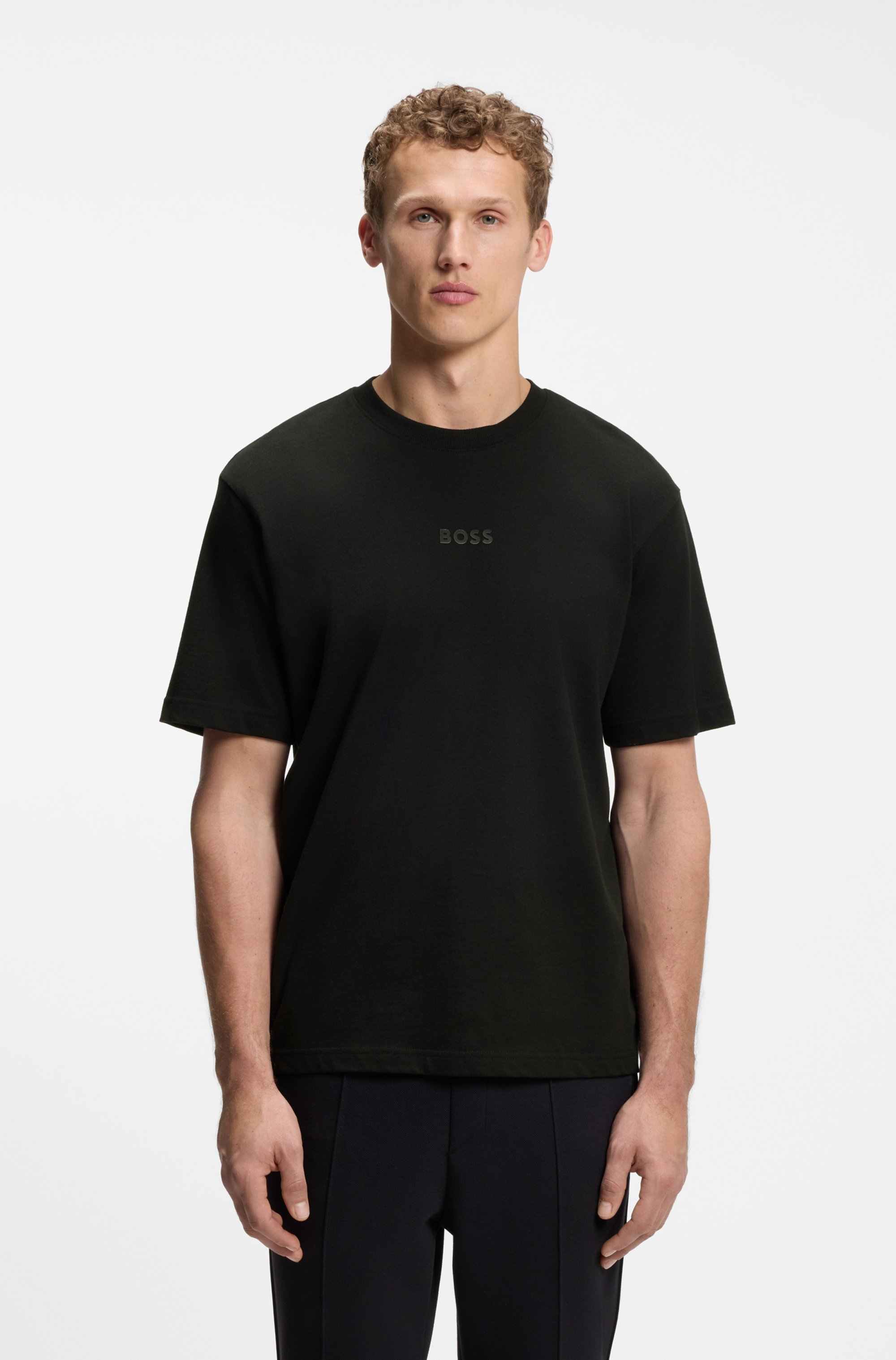 Cotton-jersey T-shirt