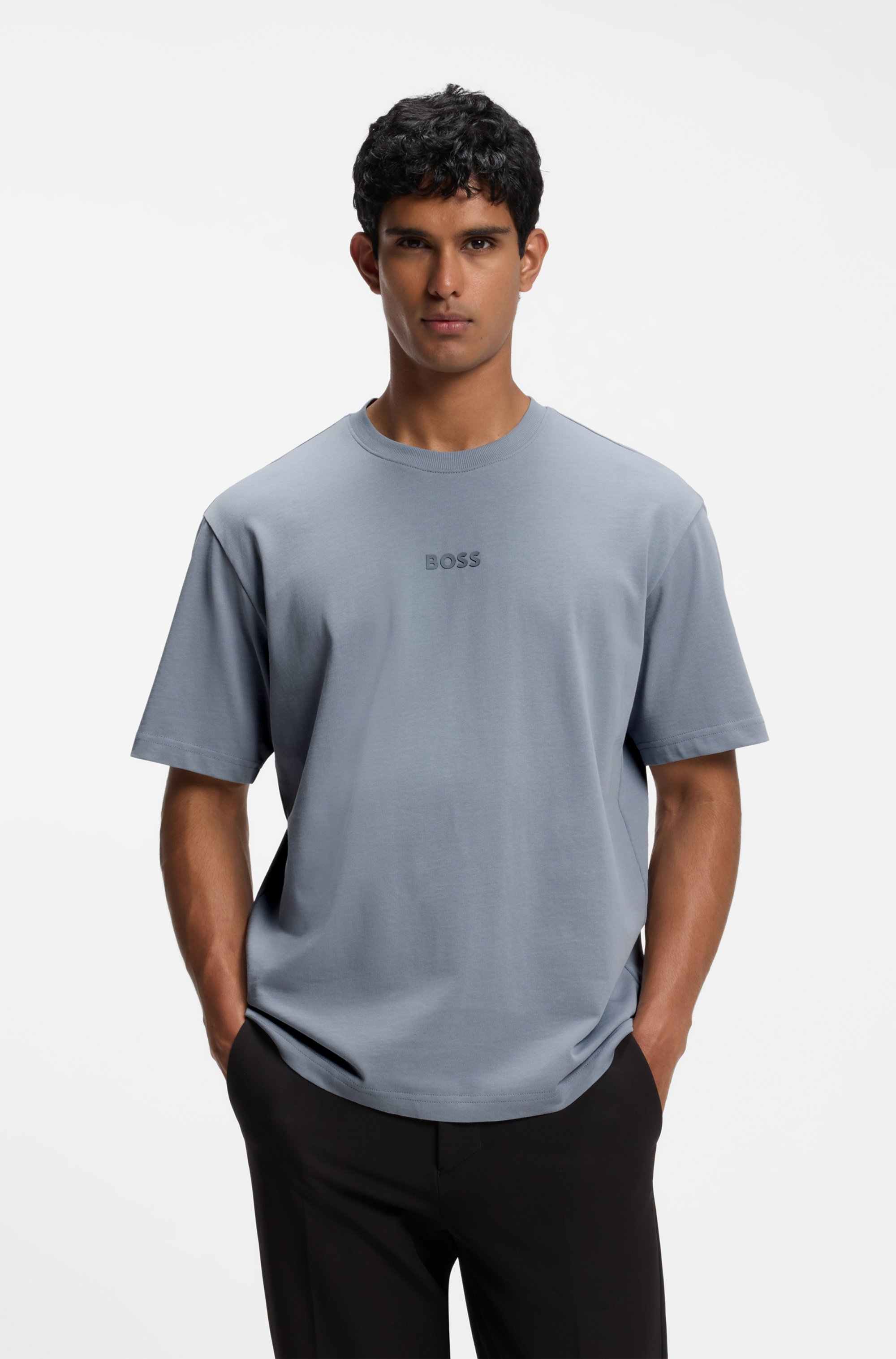 Cotton-jersey T-shirt