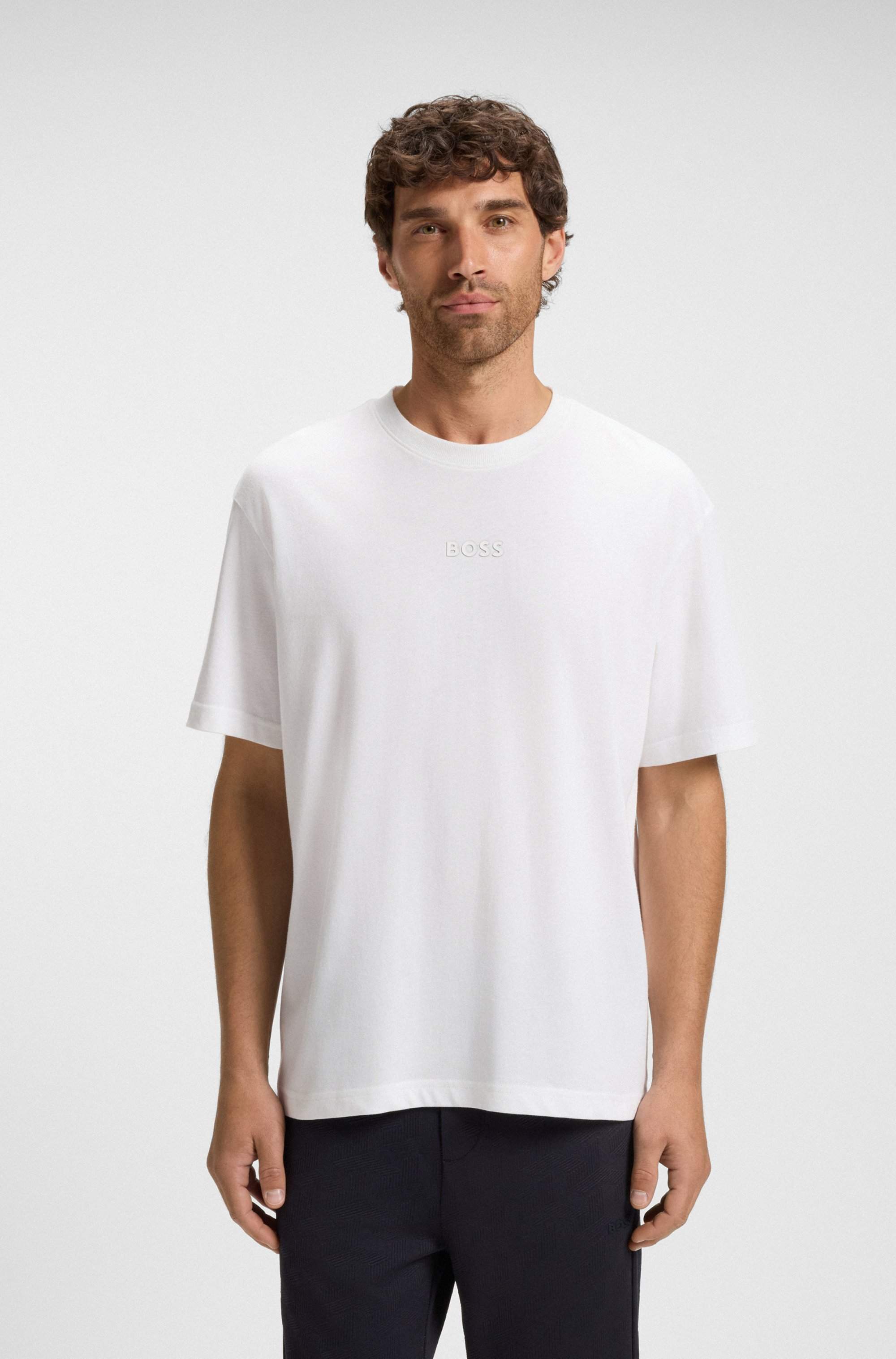 Cotton-jersey T-shirt