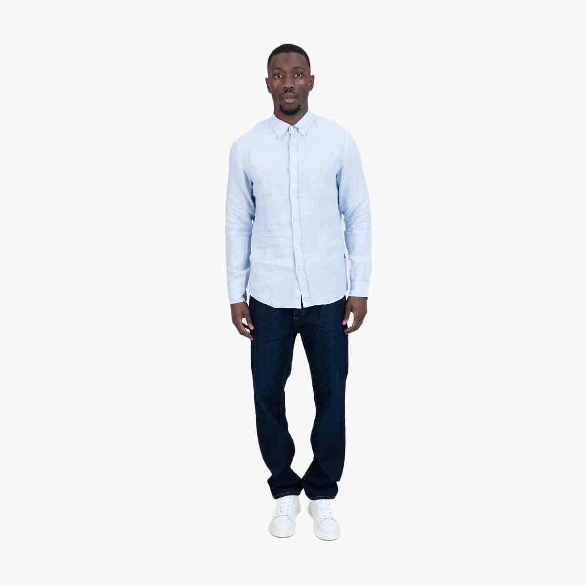Button-Down Slim-Fit Shirt In Oxford Cotton