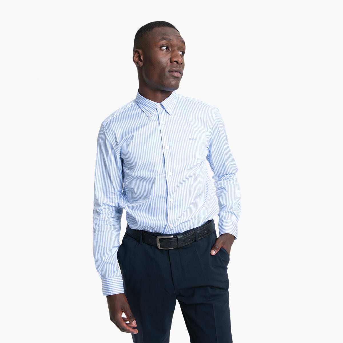 Slim-Fit Shirt In Oxford Cotton