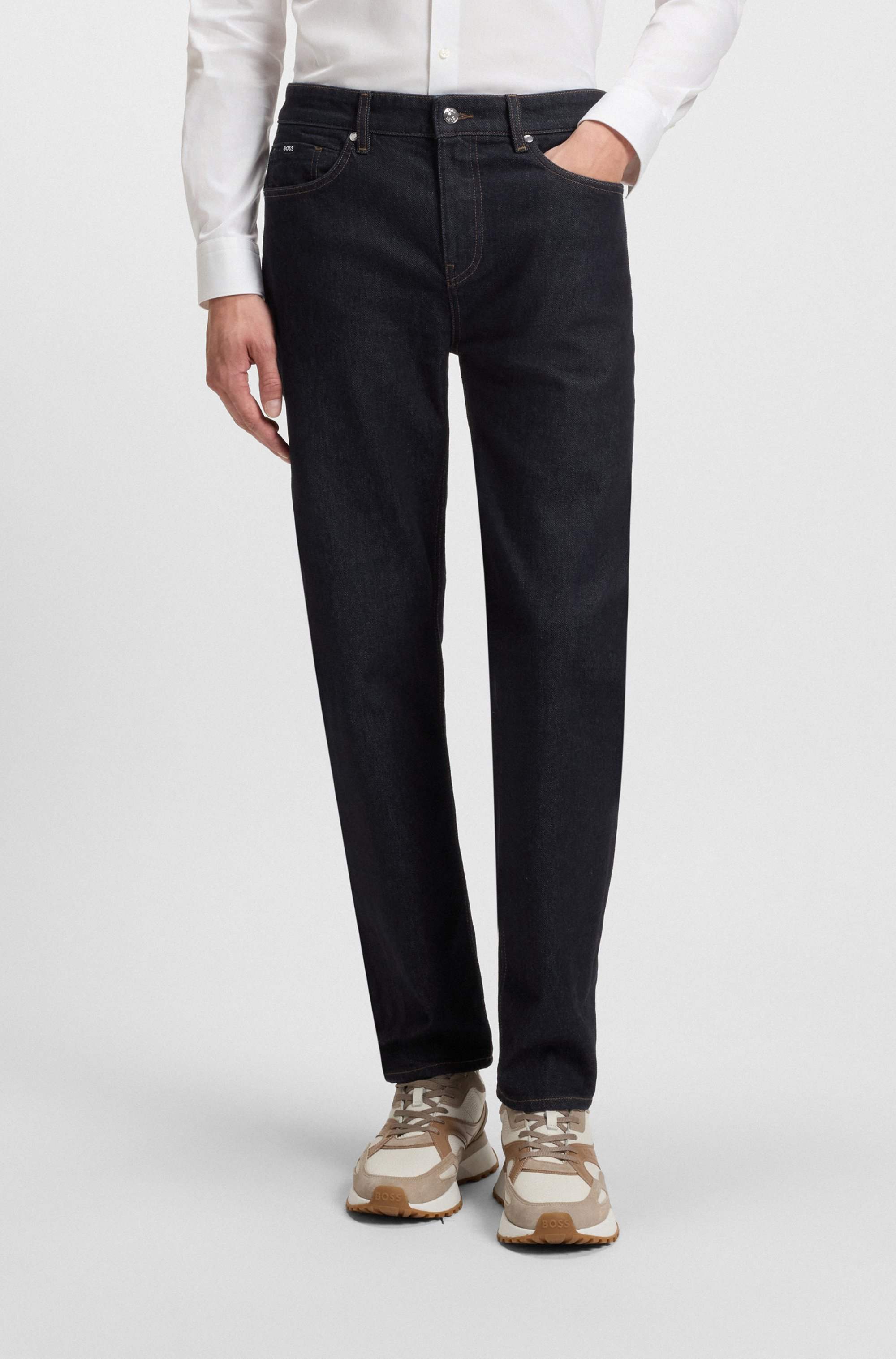 Maine regular-fit jeans in blue comfort-stretch denim