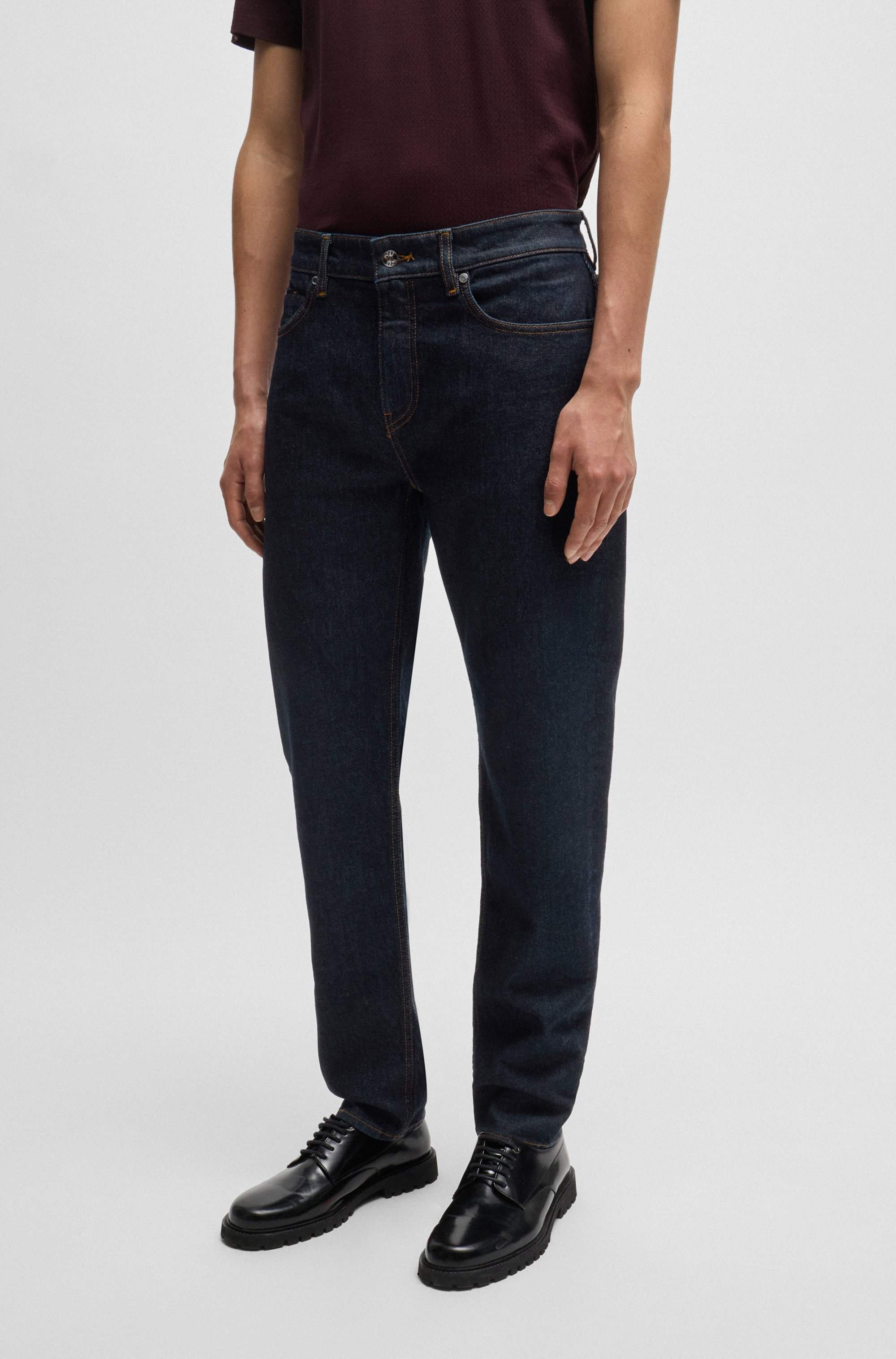 Maine regular-fit jeans in blue comfort-stretch denim
