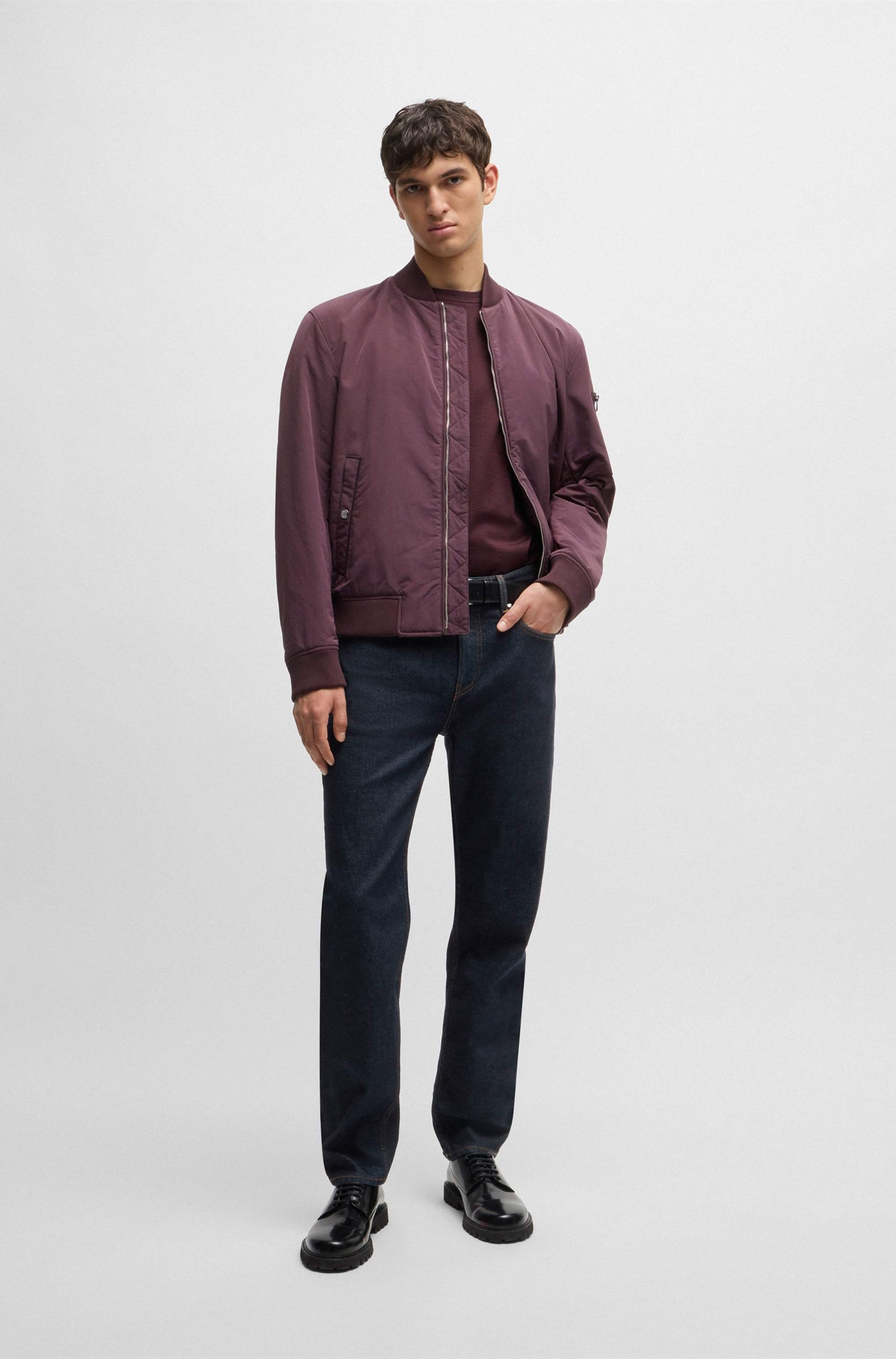 Maine regular-fit jeans in blue comfort-stretch denim