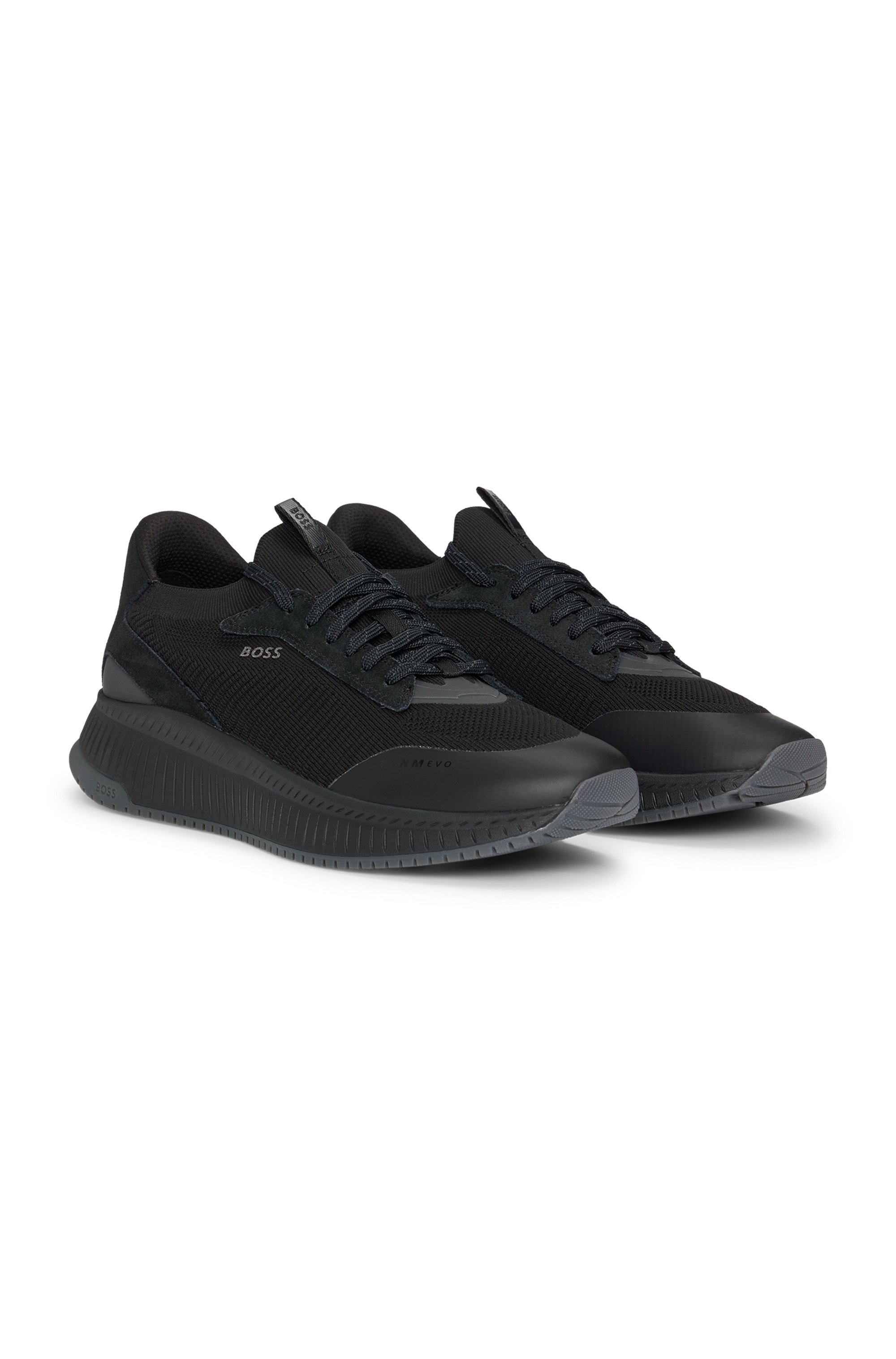 TTNM EVO trainers with knitted uppers