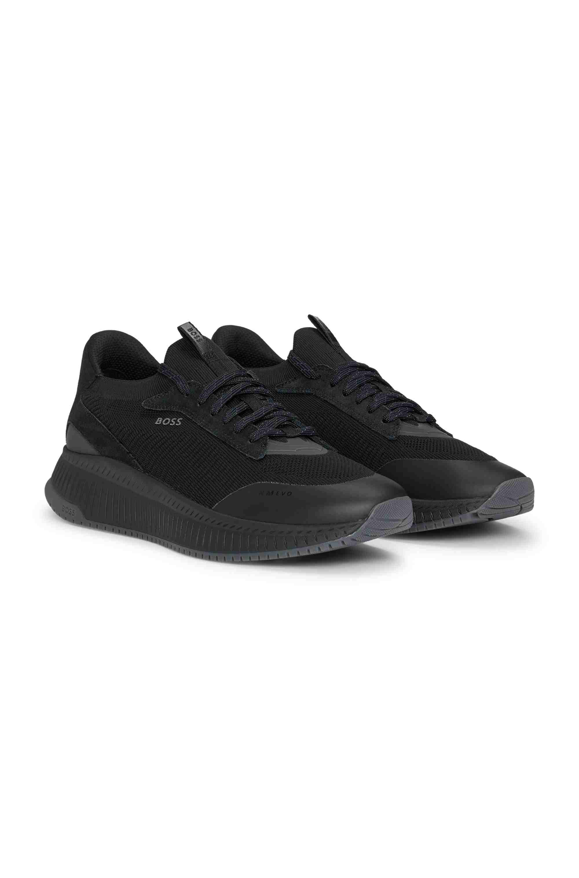 TTNM EVO trainers with knitted uppers