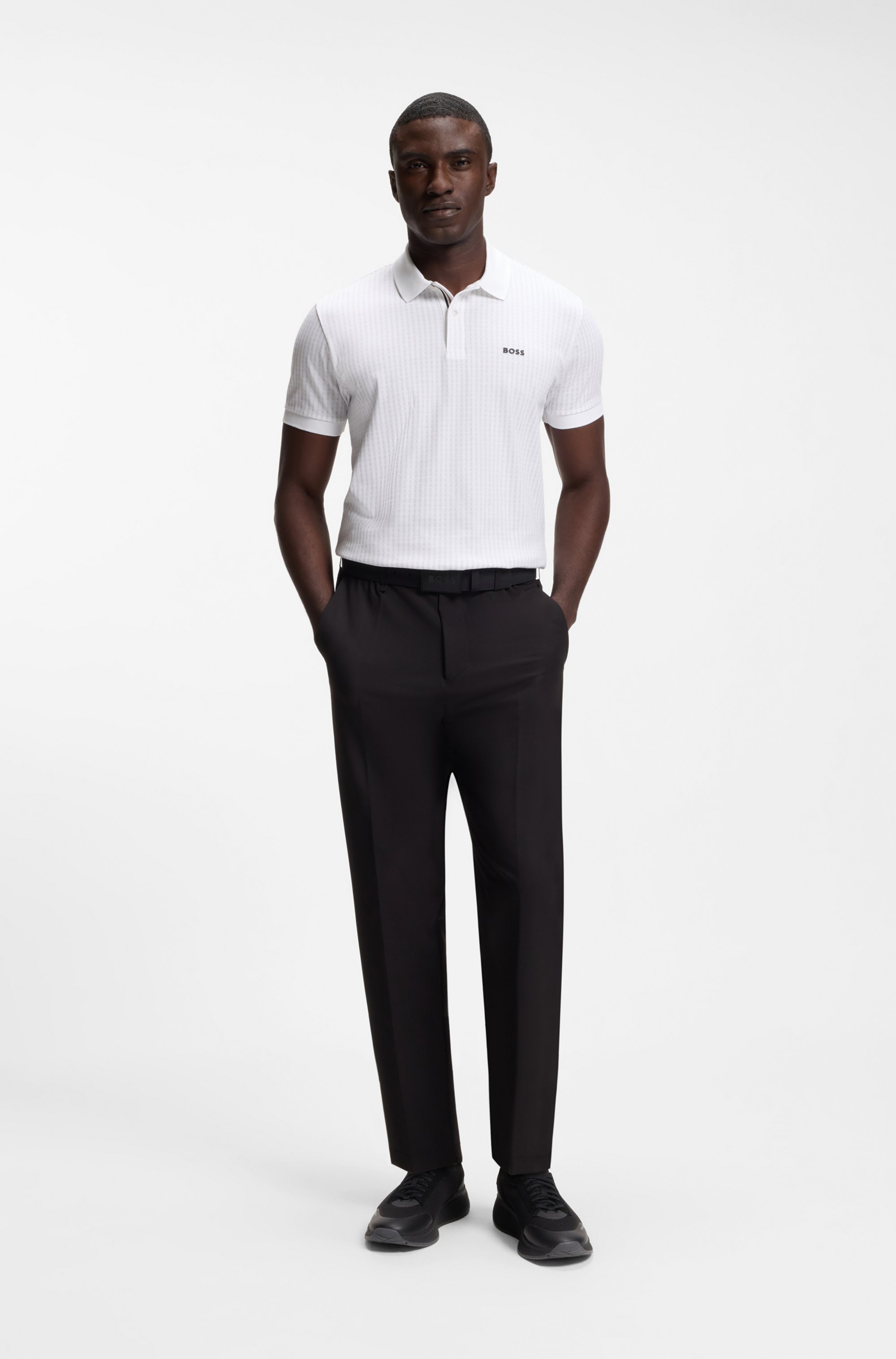 TTNM EVO trainers with knitted uppers and suede trims