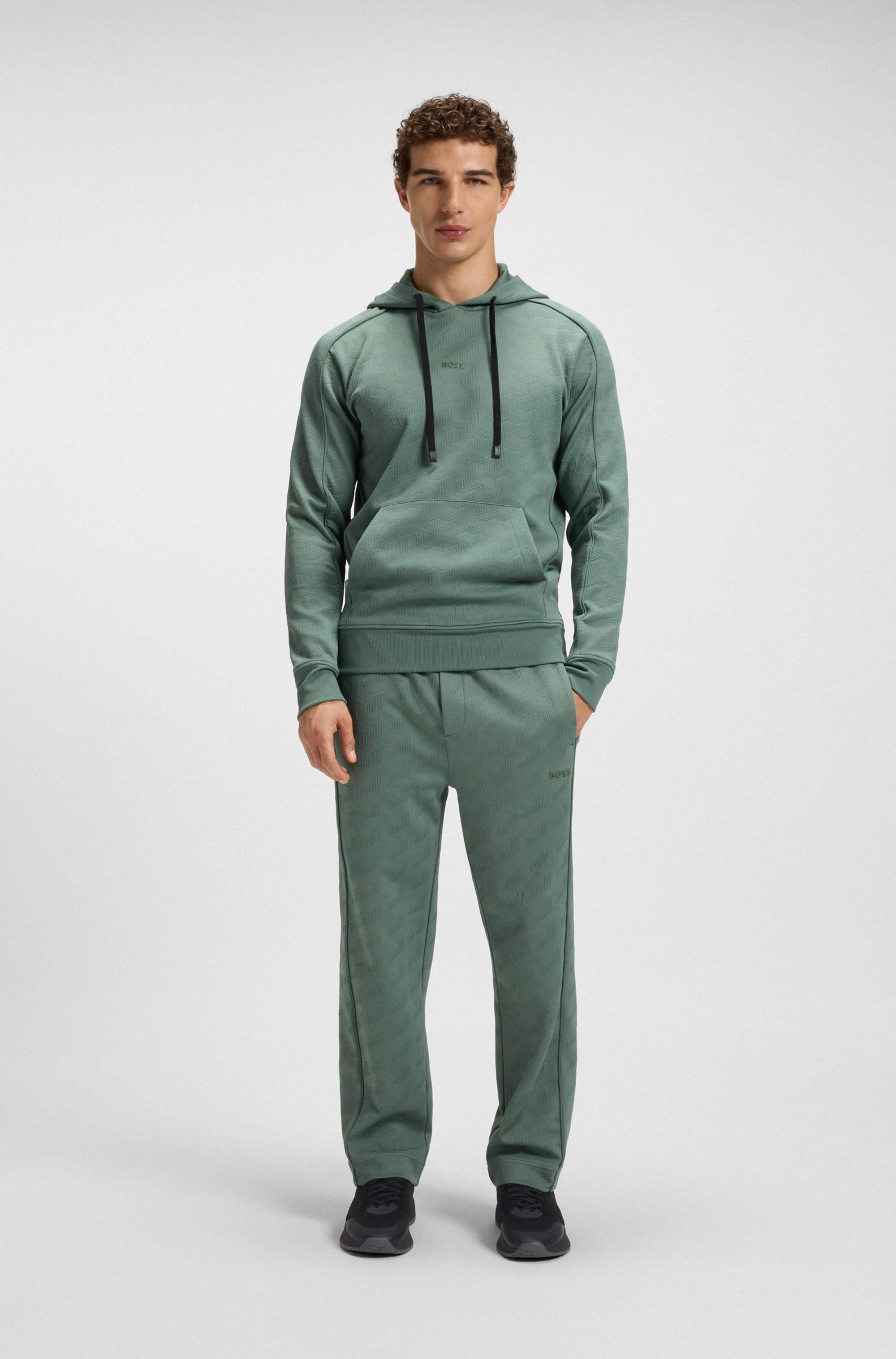 TTNM EVO trainers with knitted uppers and suede trims