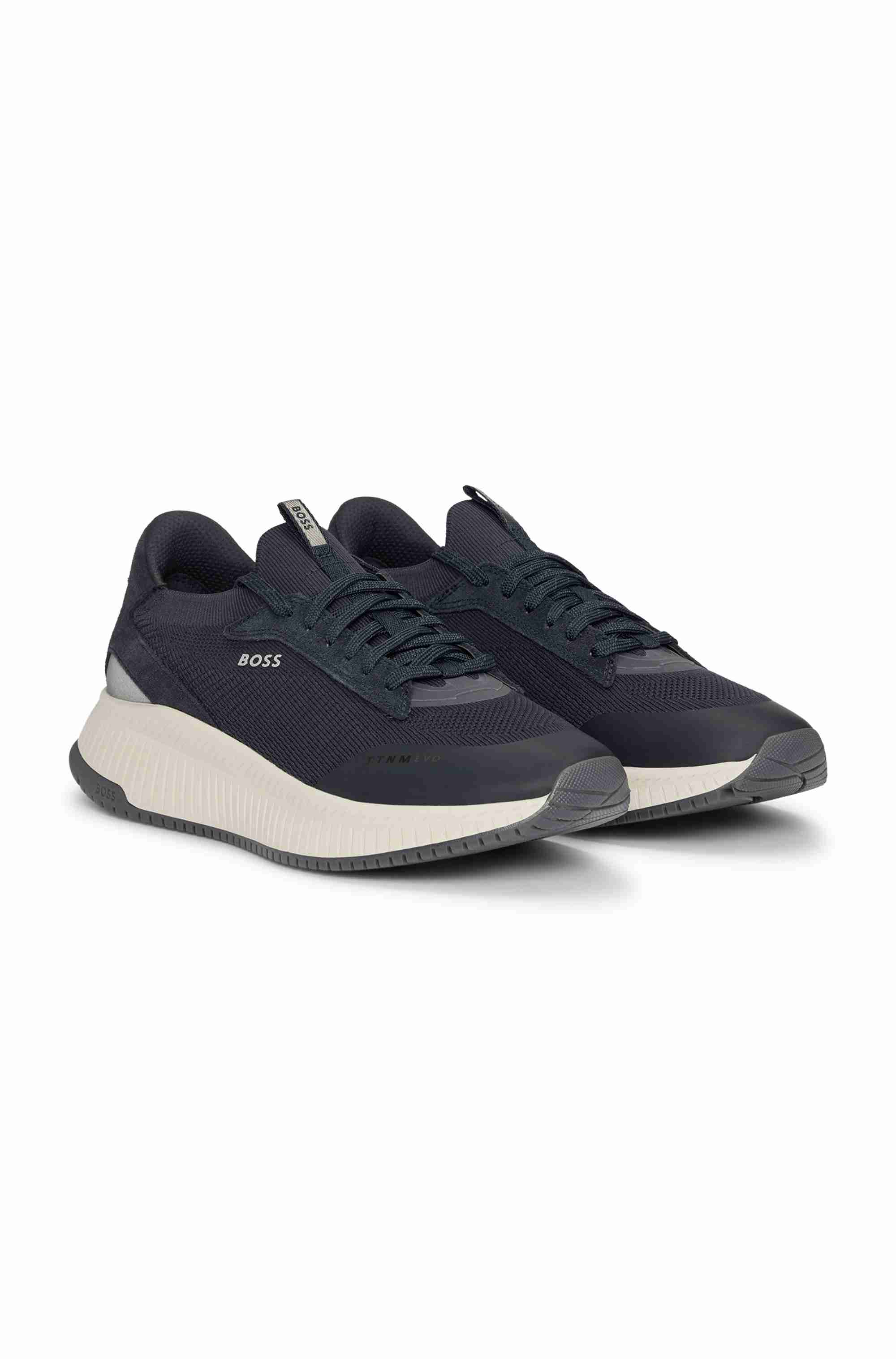 TTNM EVO trainers with knitted uppers