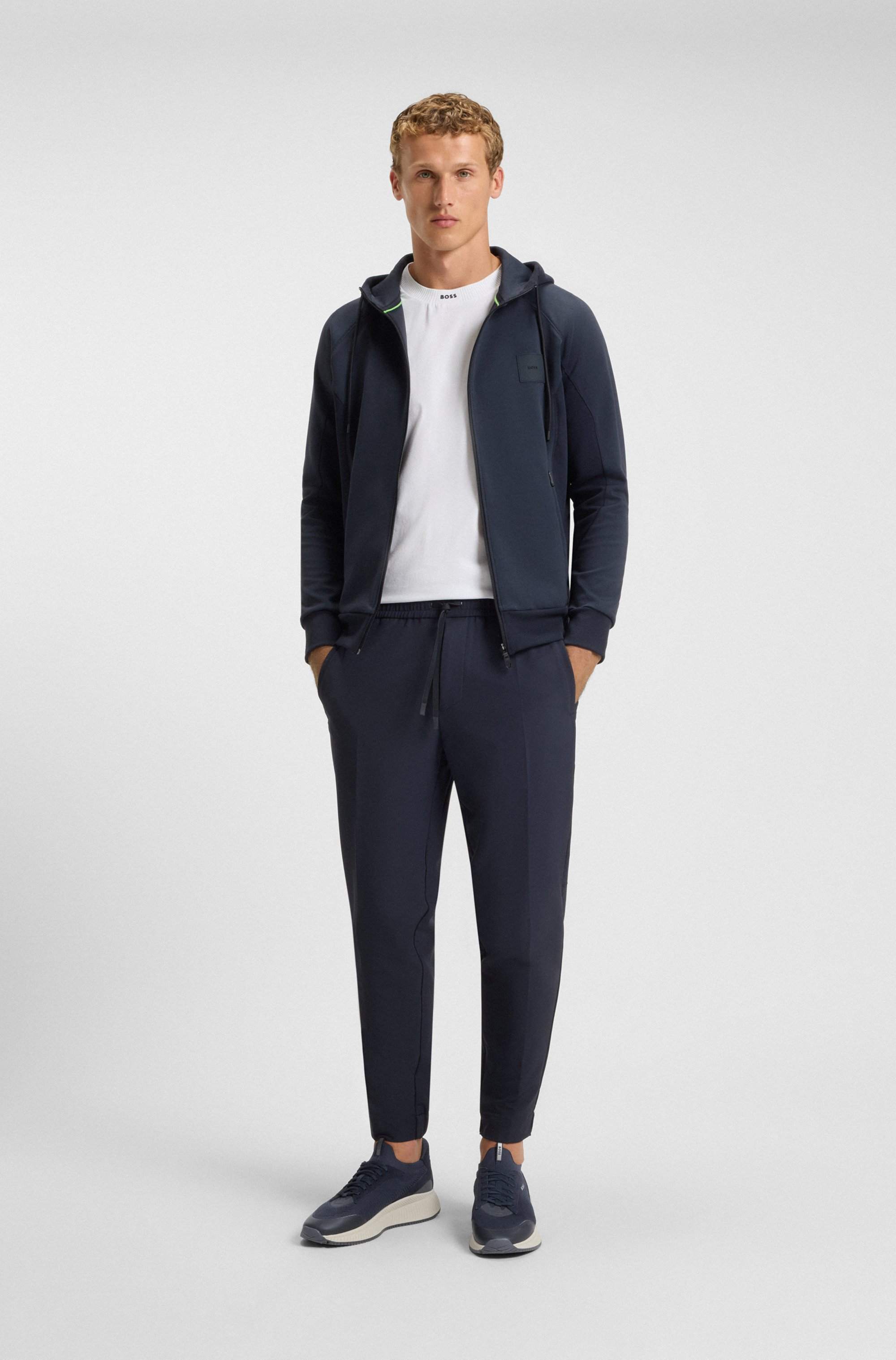 TTNM EVO trainers with knitted uppers