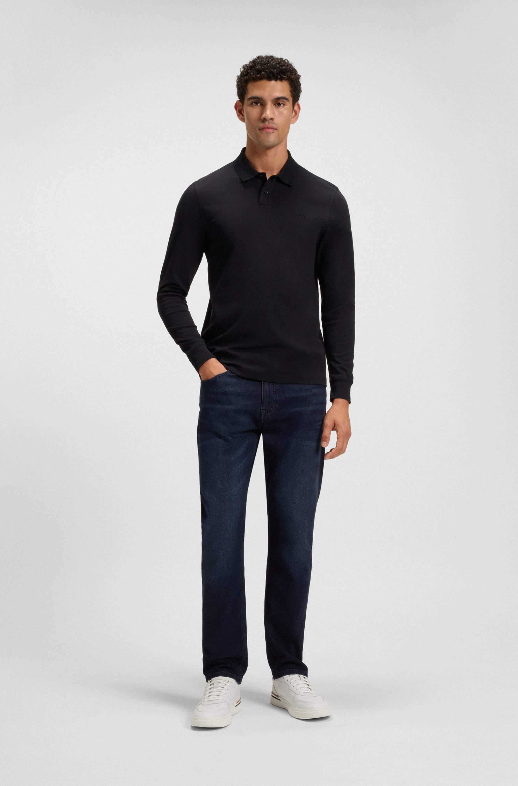 Delaware Slim-fit jeans in pure-blue comfort-stretch denim