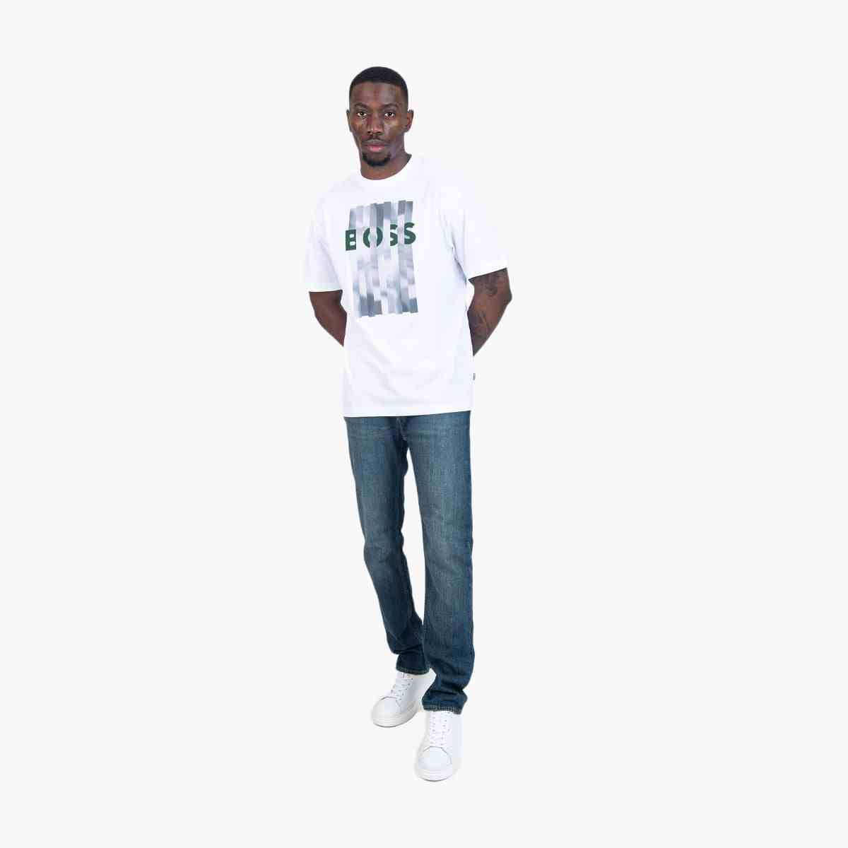 Cotton-Jersey Regular-Fit T-Shirt With Seasonal Artwork