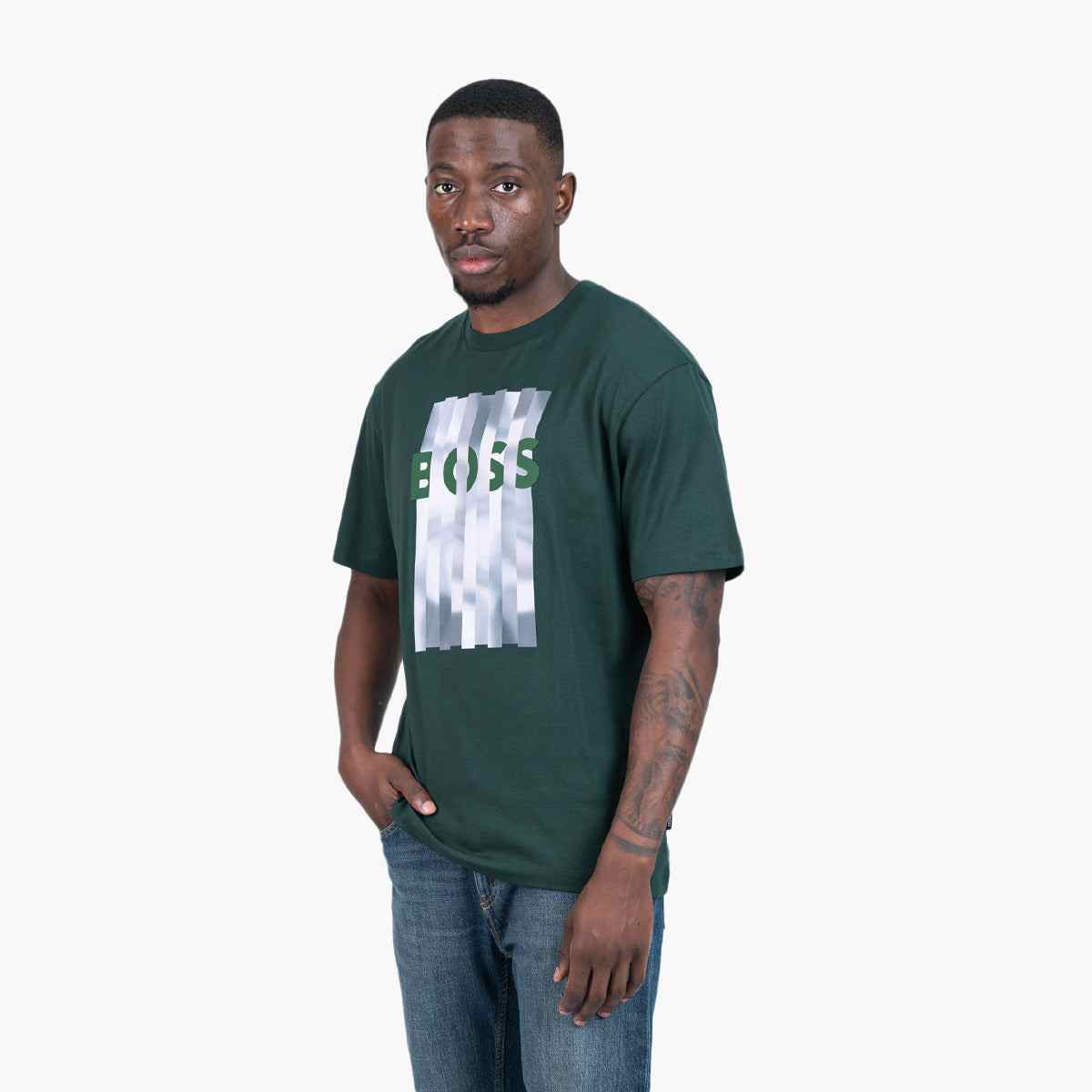 Cotton-Jersey Regular-Fit T-Shirt With Seasonal Artwork