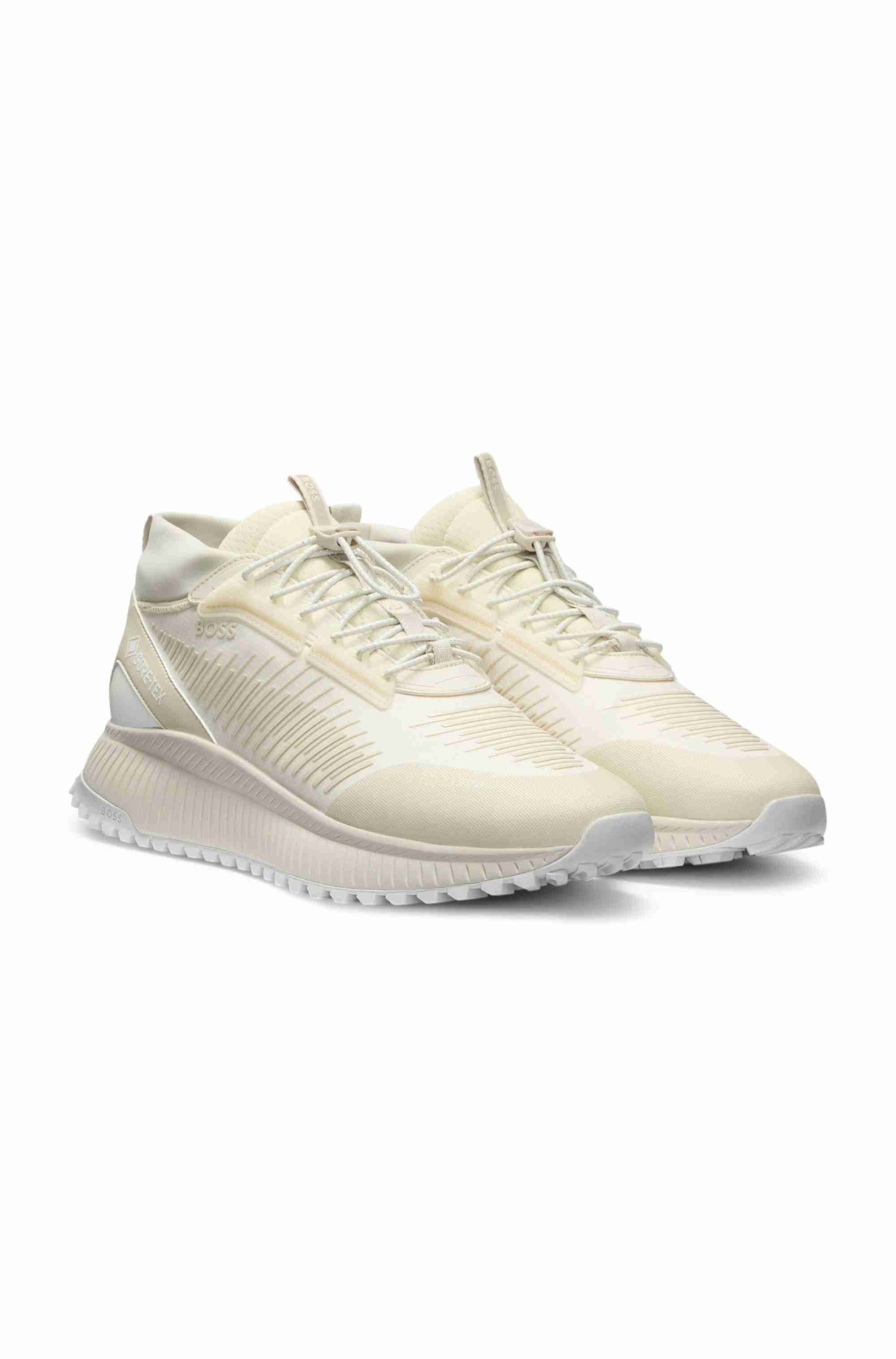 BOSS X GORE-TEX® TTNM EVO trainers with waterproof finish