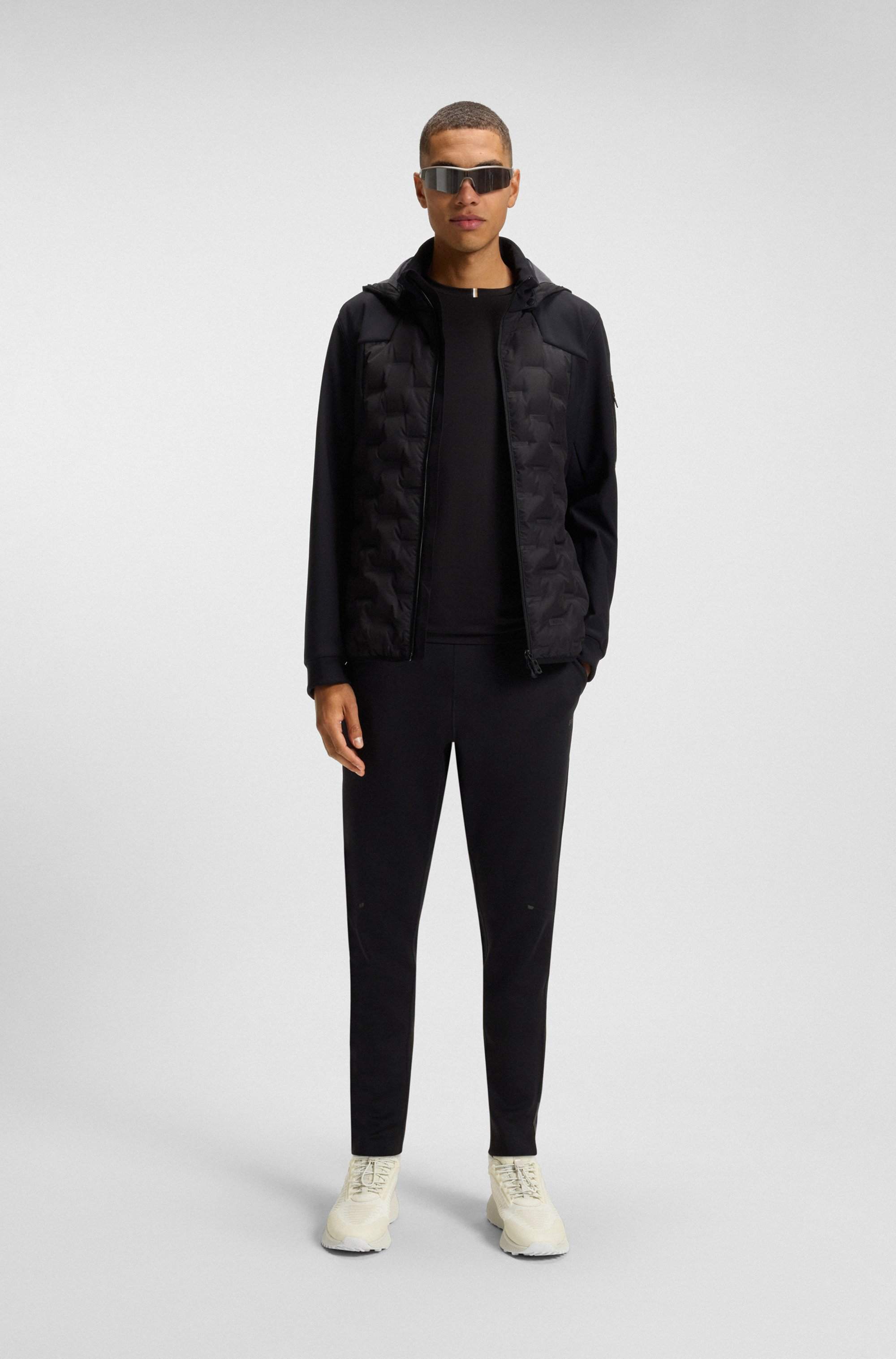 BOSS X GORE-TEX® TTNM EVO trainers with waterproof finish