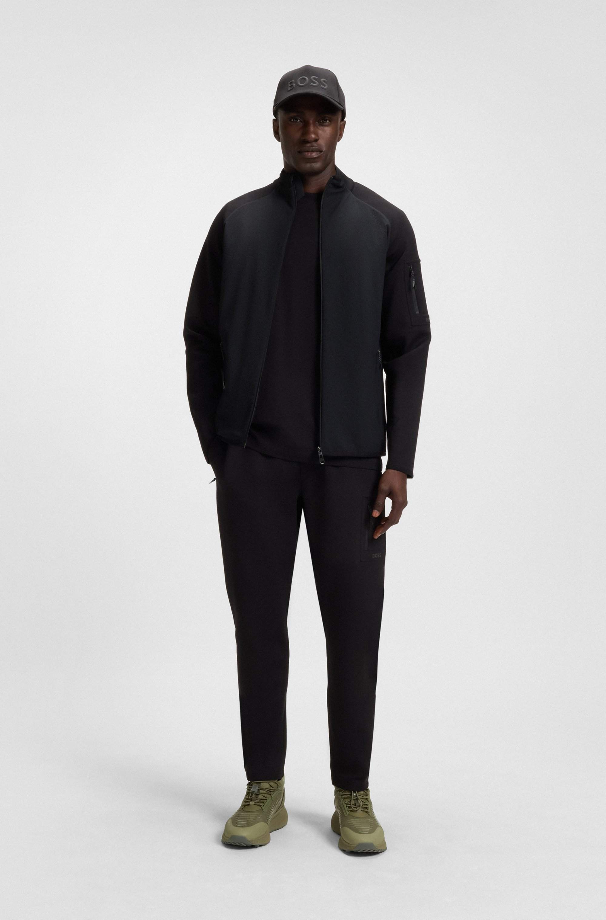 BOSS X GORE-TEX® TTNM EVO trainers with waterproof finish