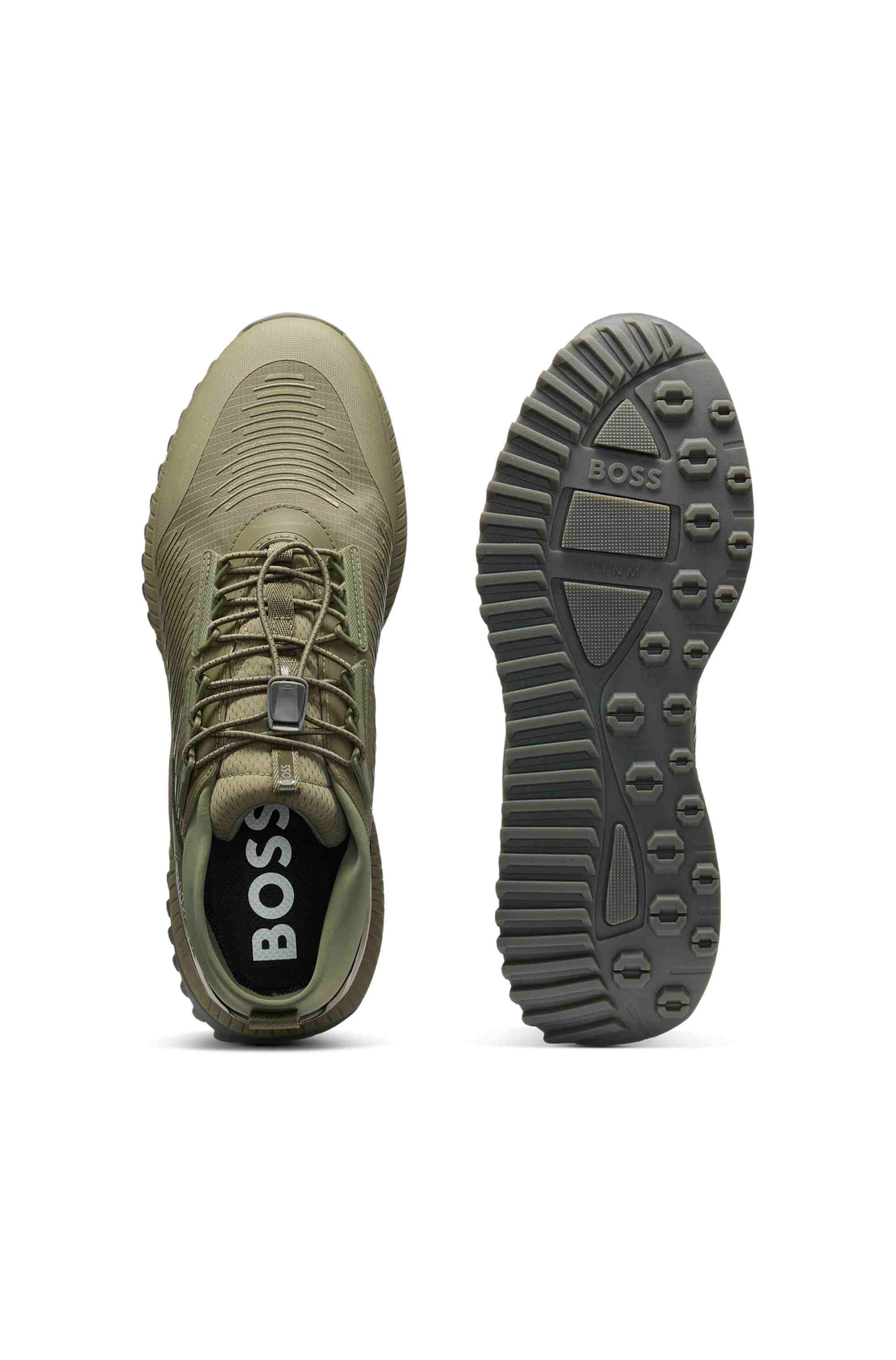 BOSS X GORE-TEX® TTNM EVO trainers with waterproof finish
