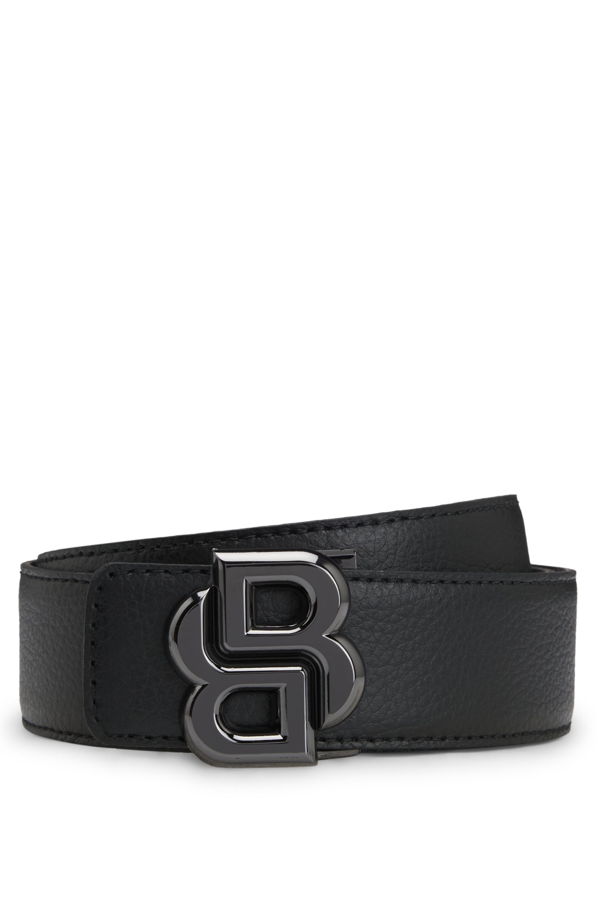 Reversible belt with Double B monogram buckle