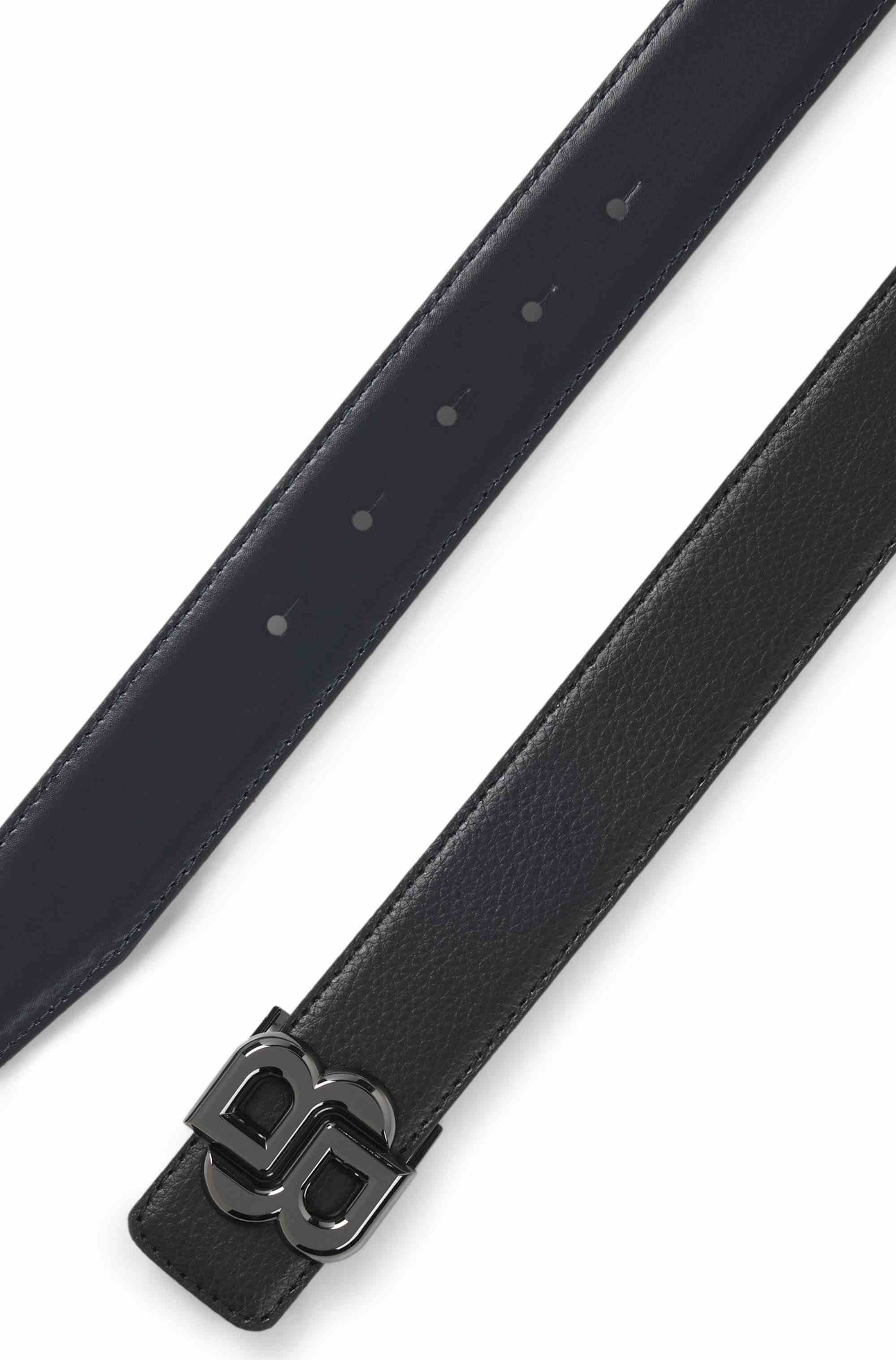 Reversible belt with Double B monogram buckle