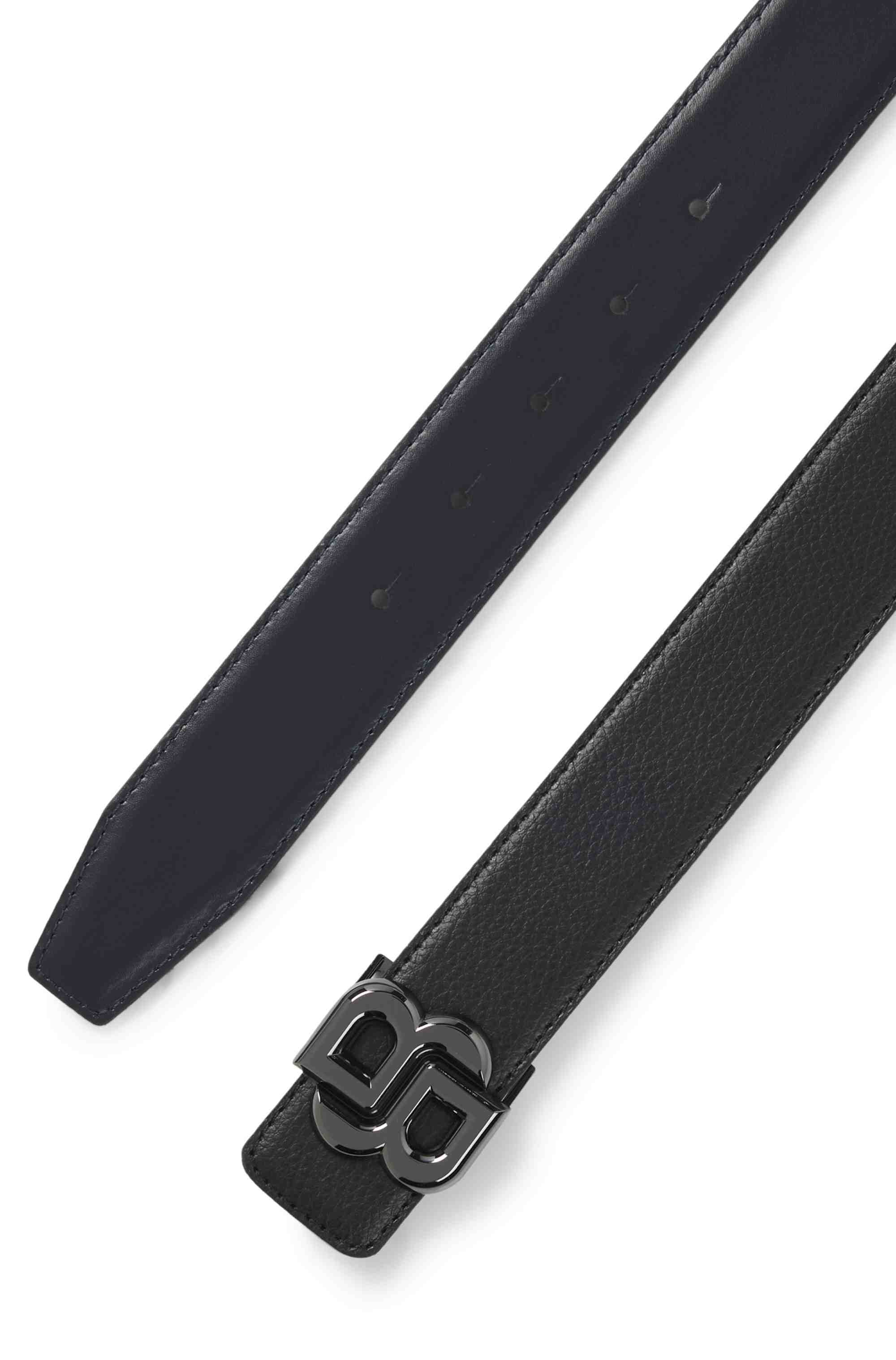 Reversible belt with Double B monogram buckle