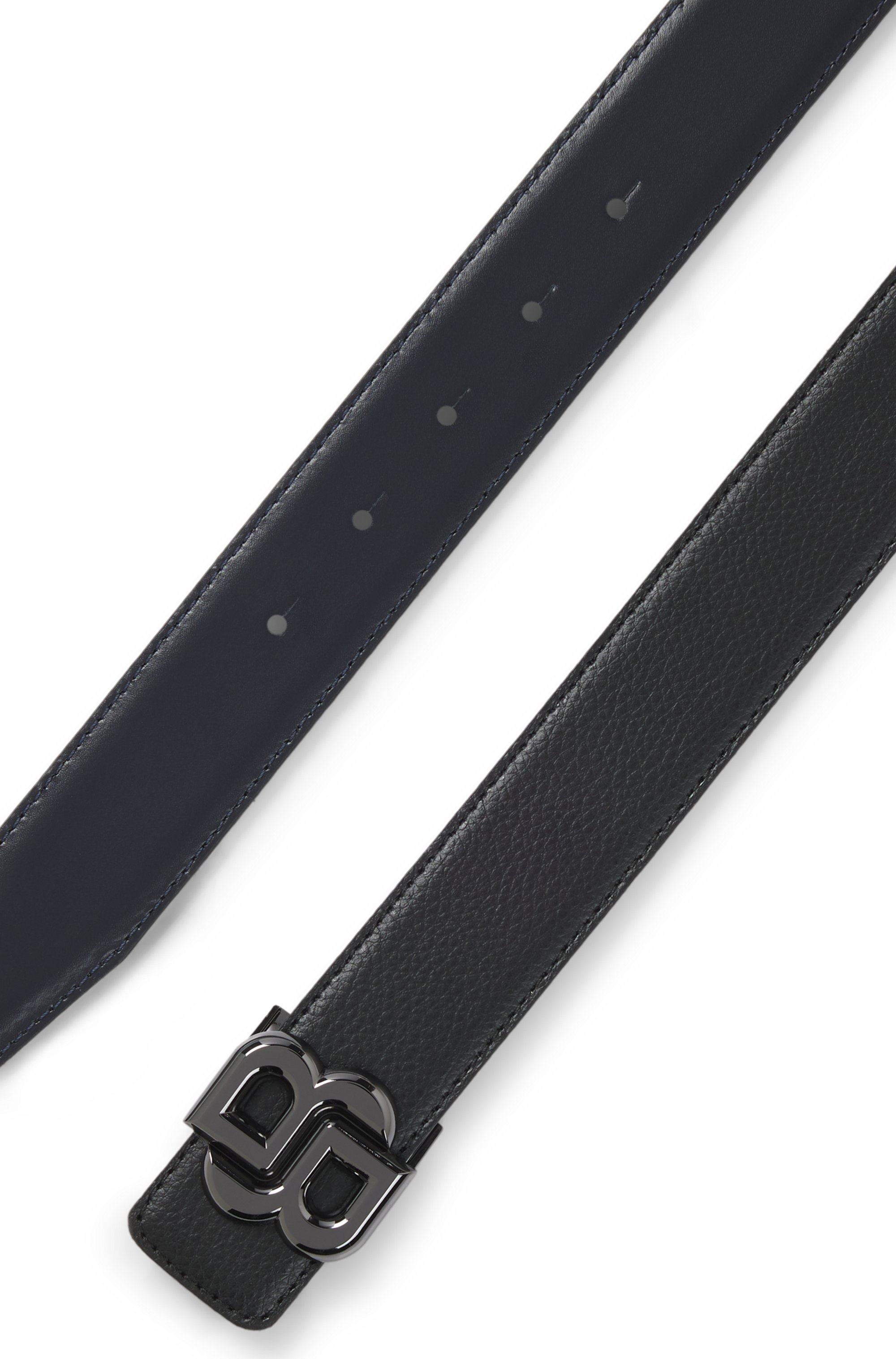 Reversible belt with Double B monogram buckle