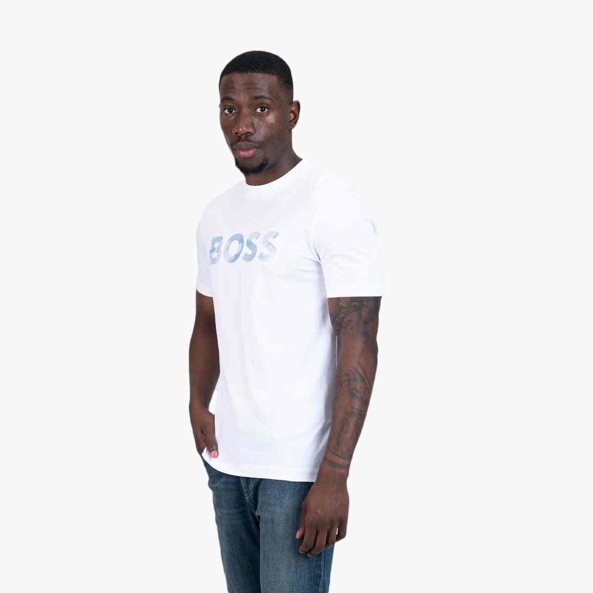 Cotton-Jersey Regular-Fit T-Shirt With Script Logo