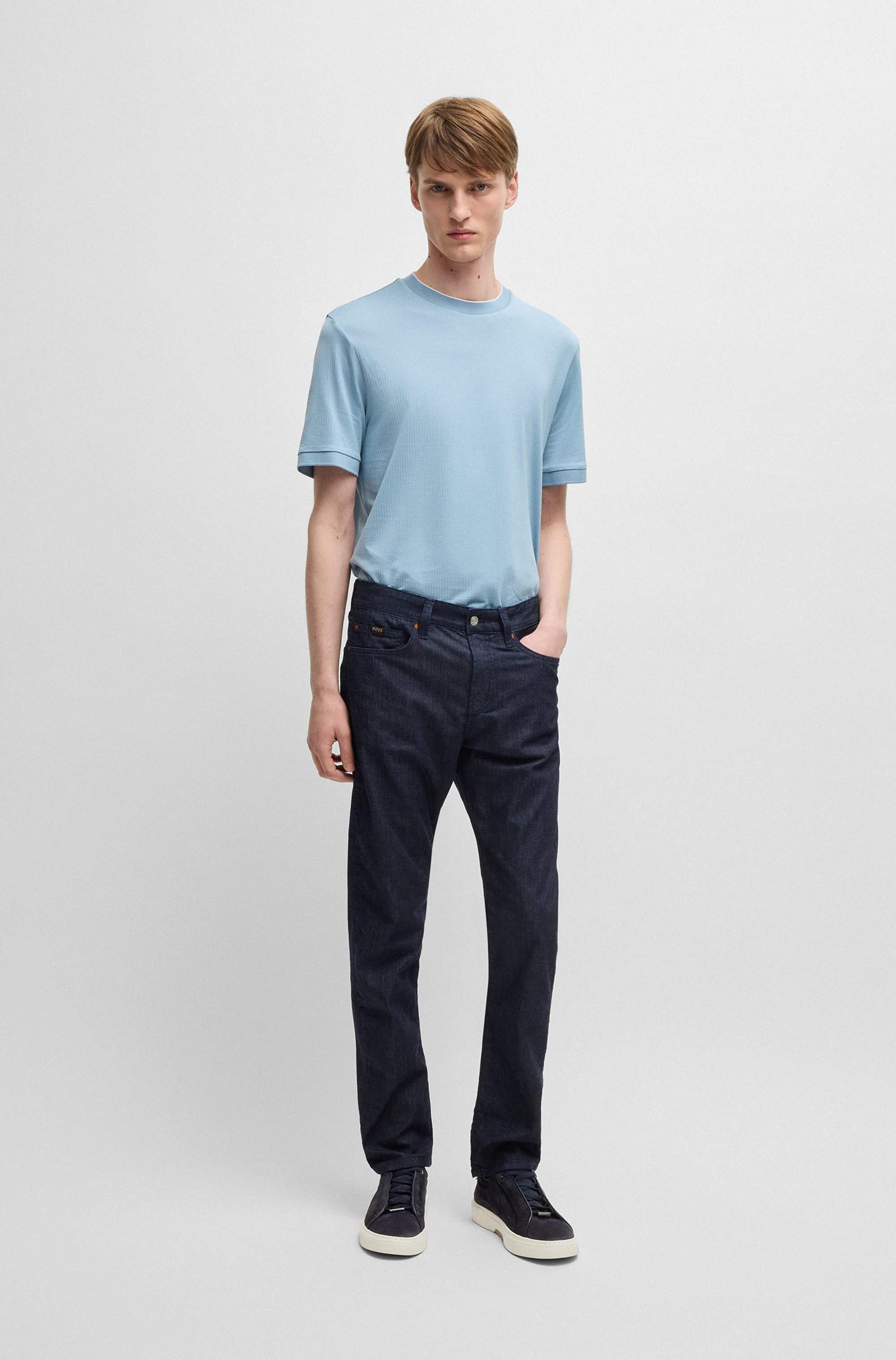 Gary trainers in suede with elastic lacing system