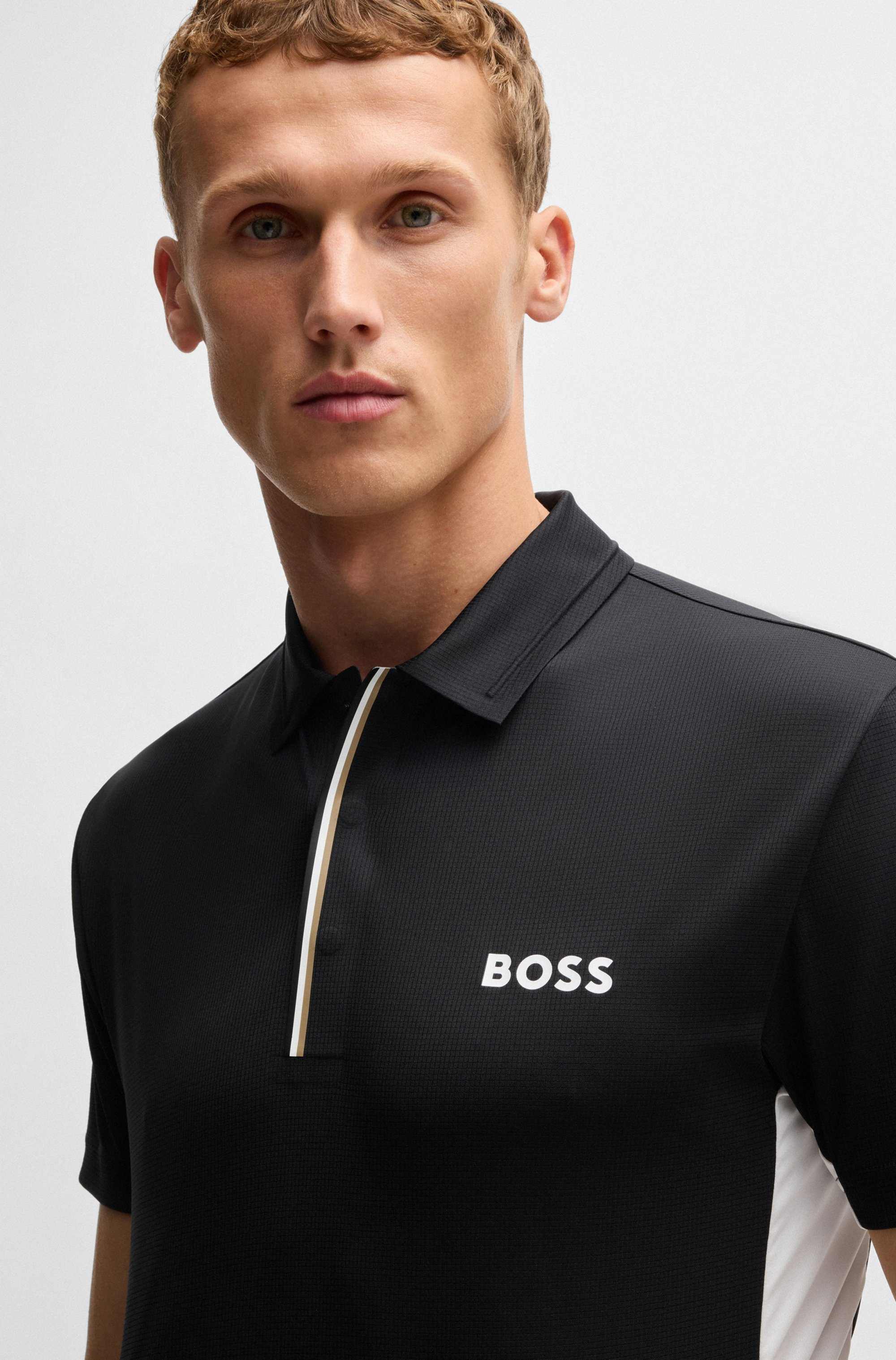 Active Paddy polo shirt with UV protection