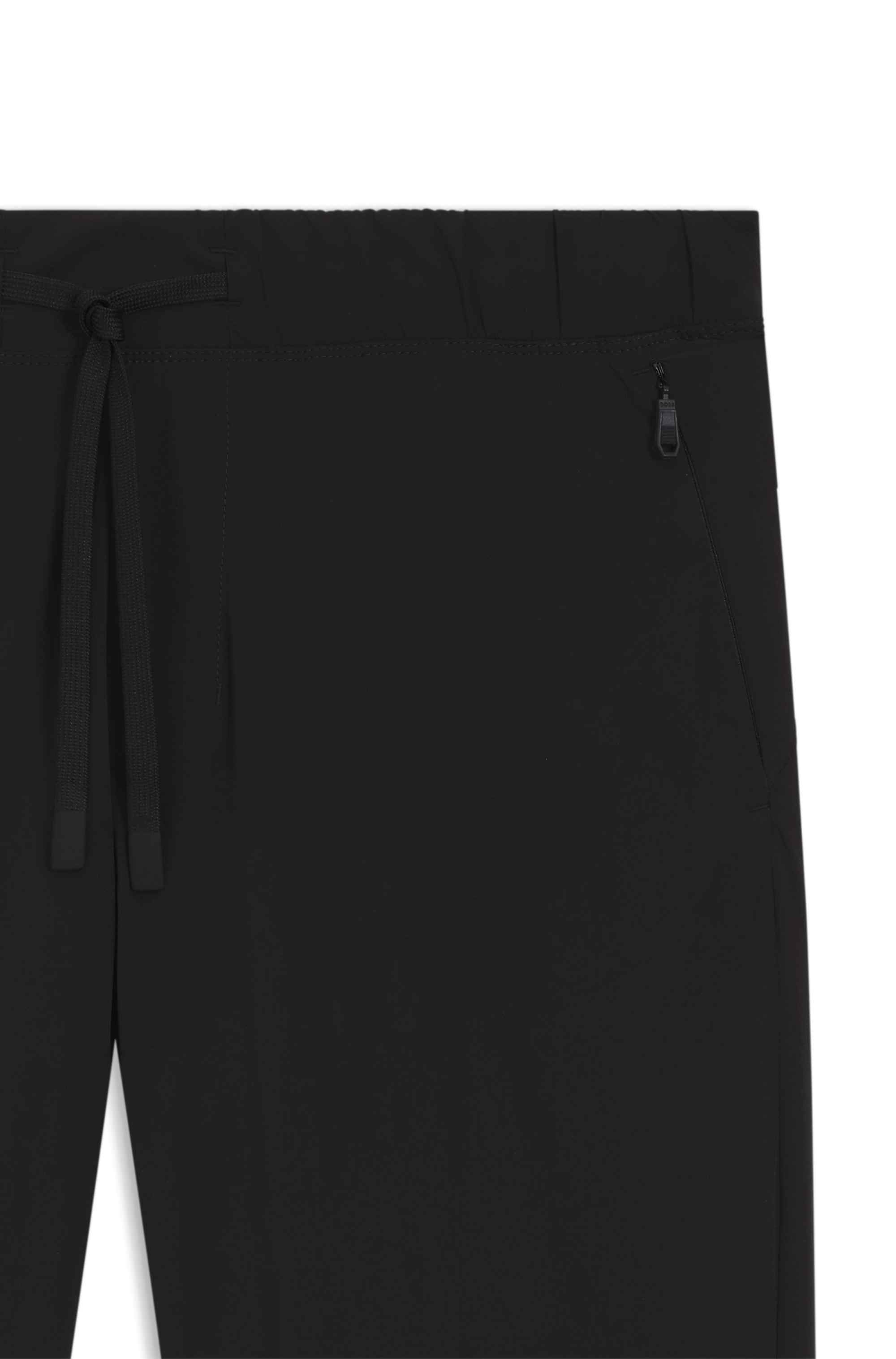 Active trousers with four-way stretch