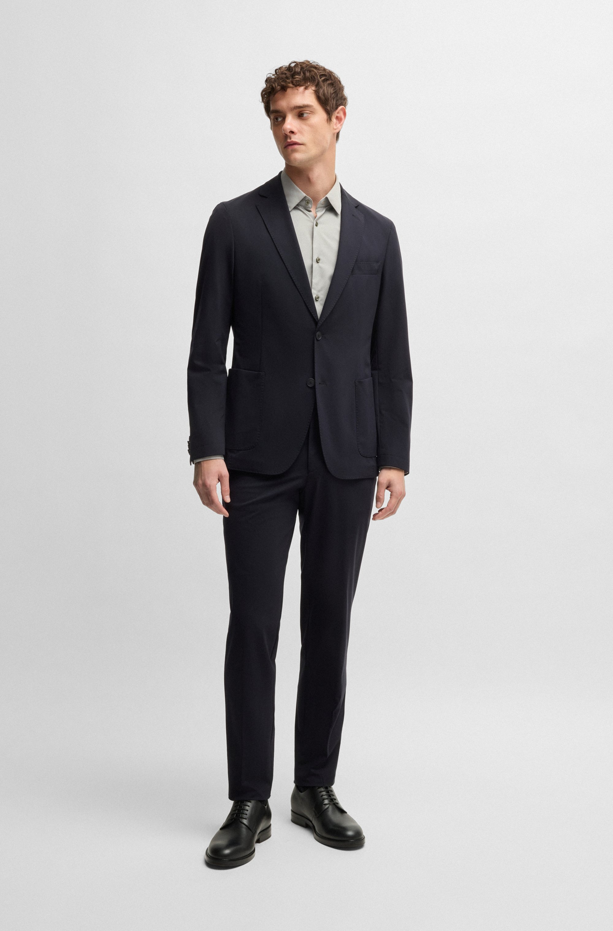 Dressletic Derby shoes in soft leather