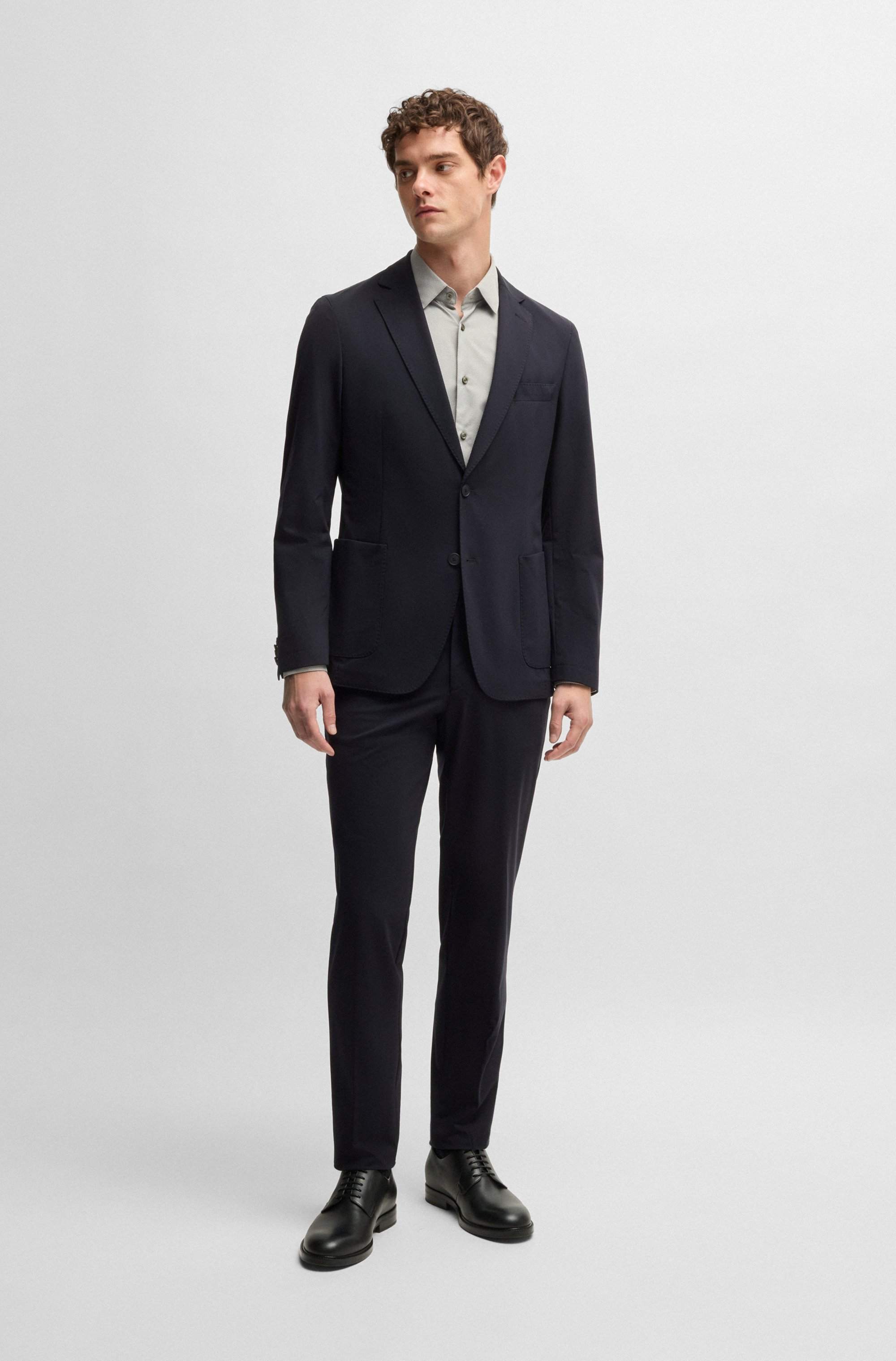 Dressletic Derby shoes in soft leather