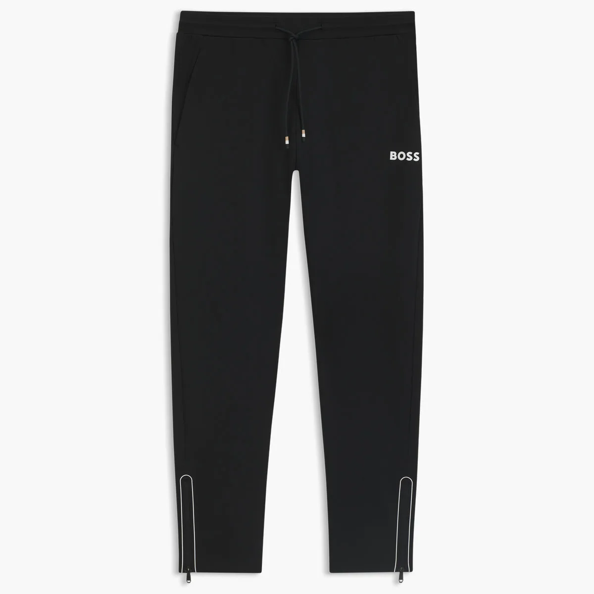 Active Stretch-Gabardine Tracksuit Bottoms With Thermoregulating Technology