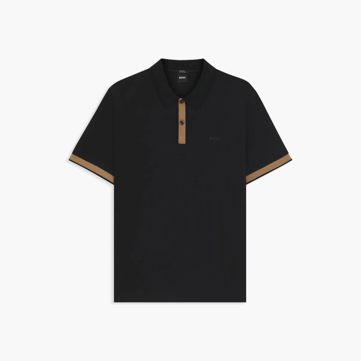 Structured Trim Mercerised Cotton Polo