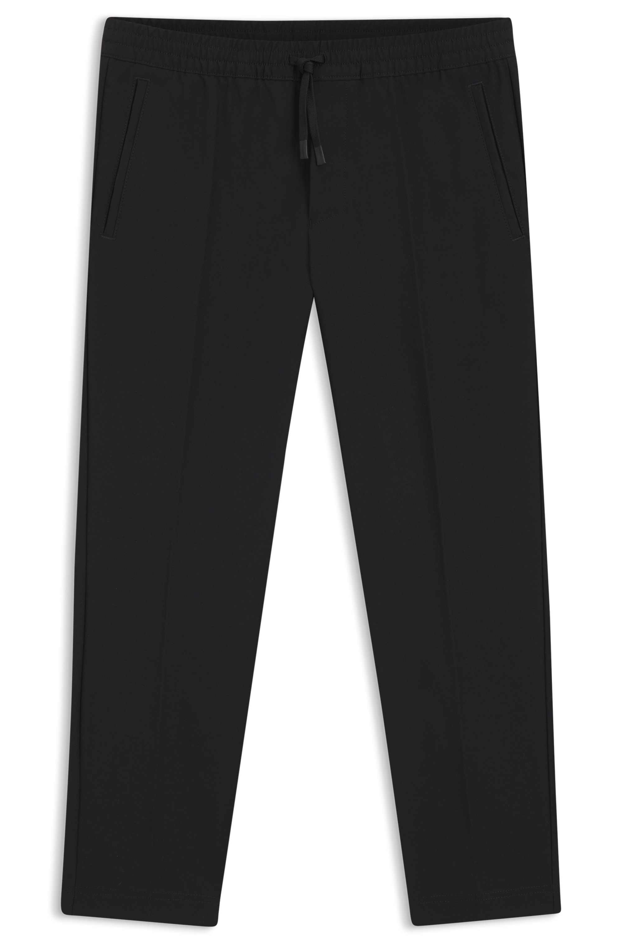 Water-repellent trousers in lightweight easy-iron fabric