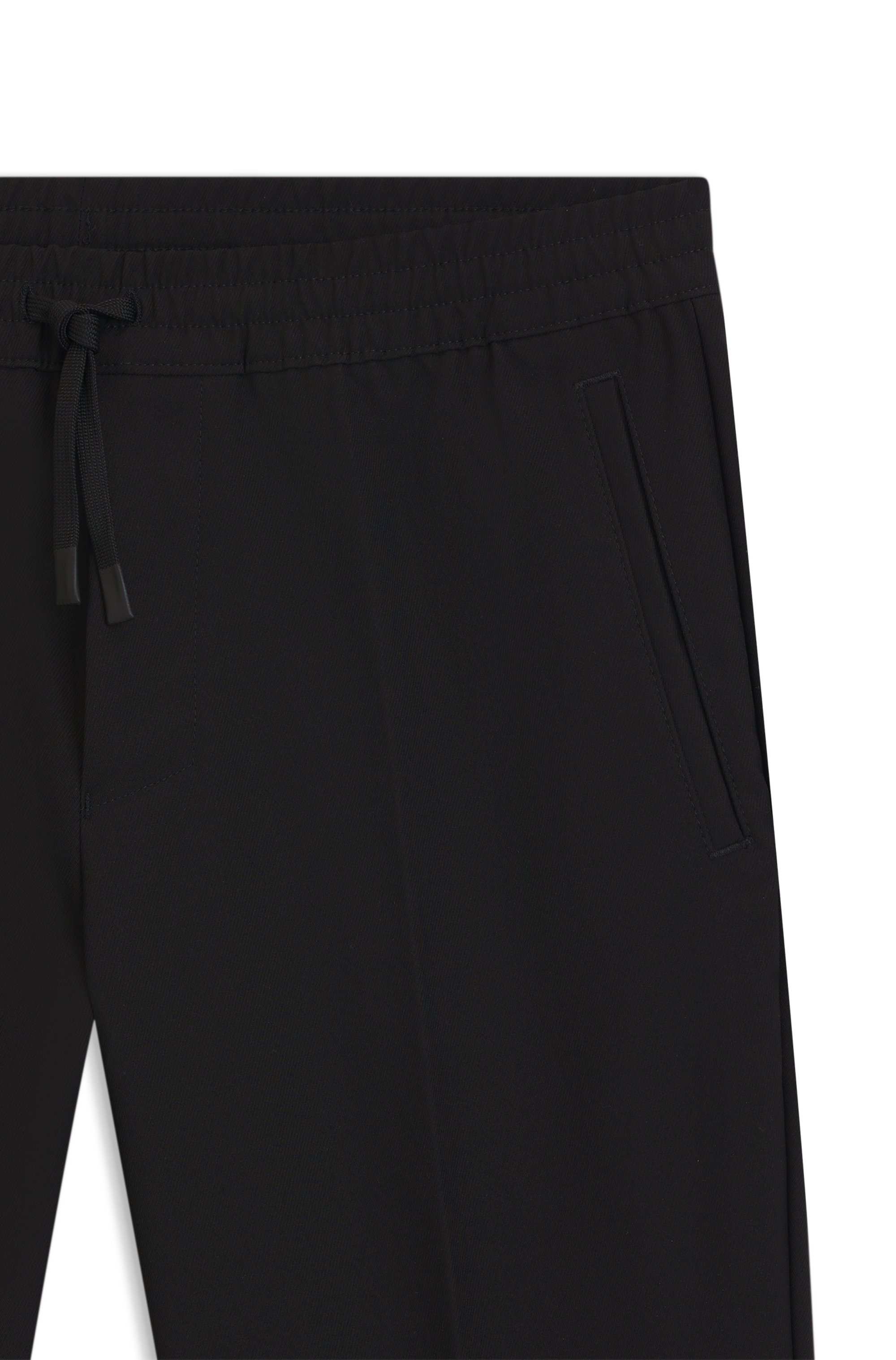 Water-repellent trousers in lightweight easy-iron fabric