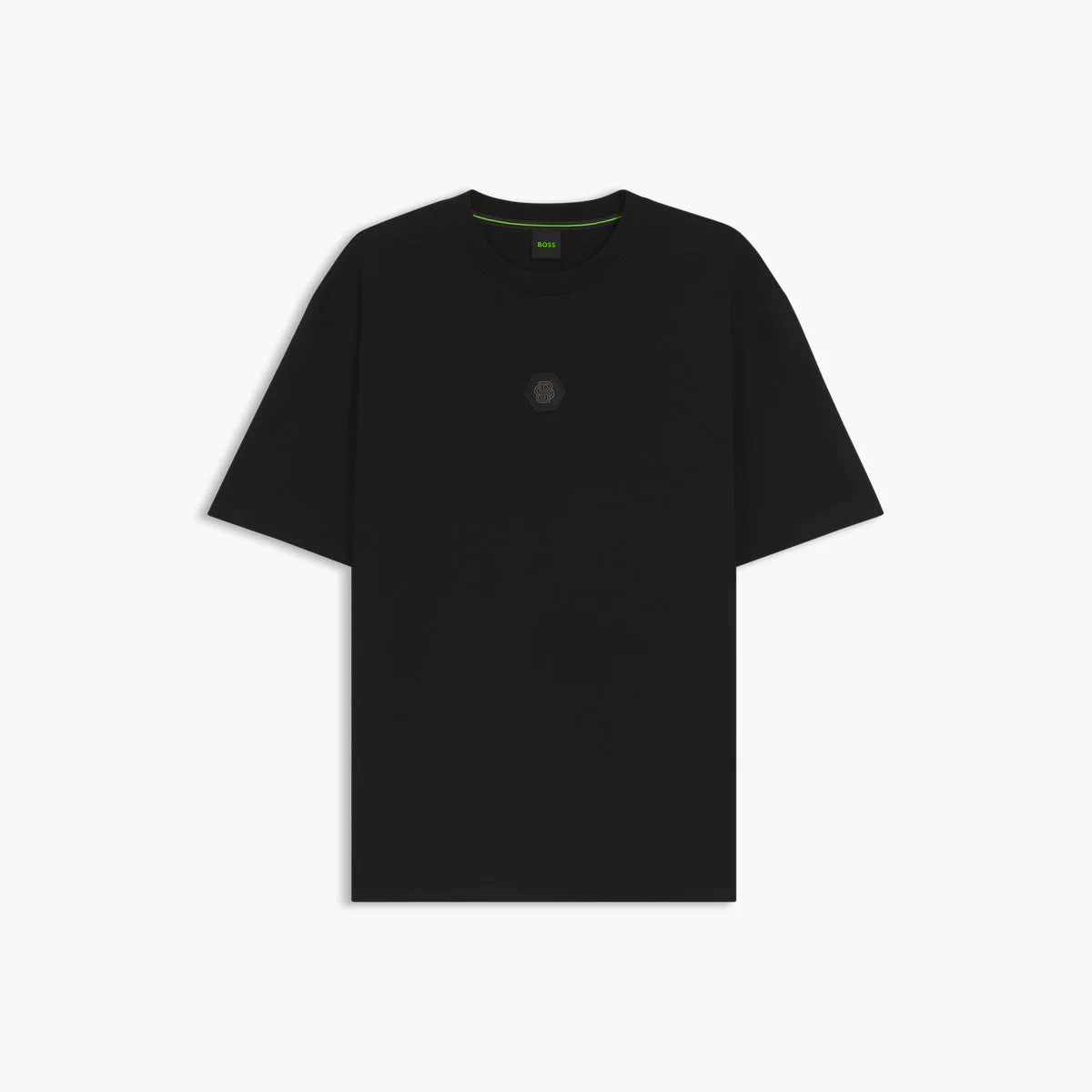 Cotton-Jersey T-Shirt With Double B Monogram