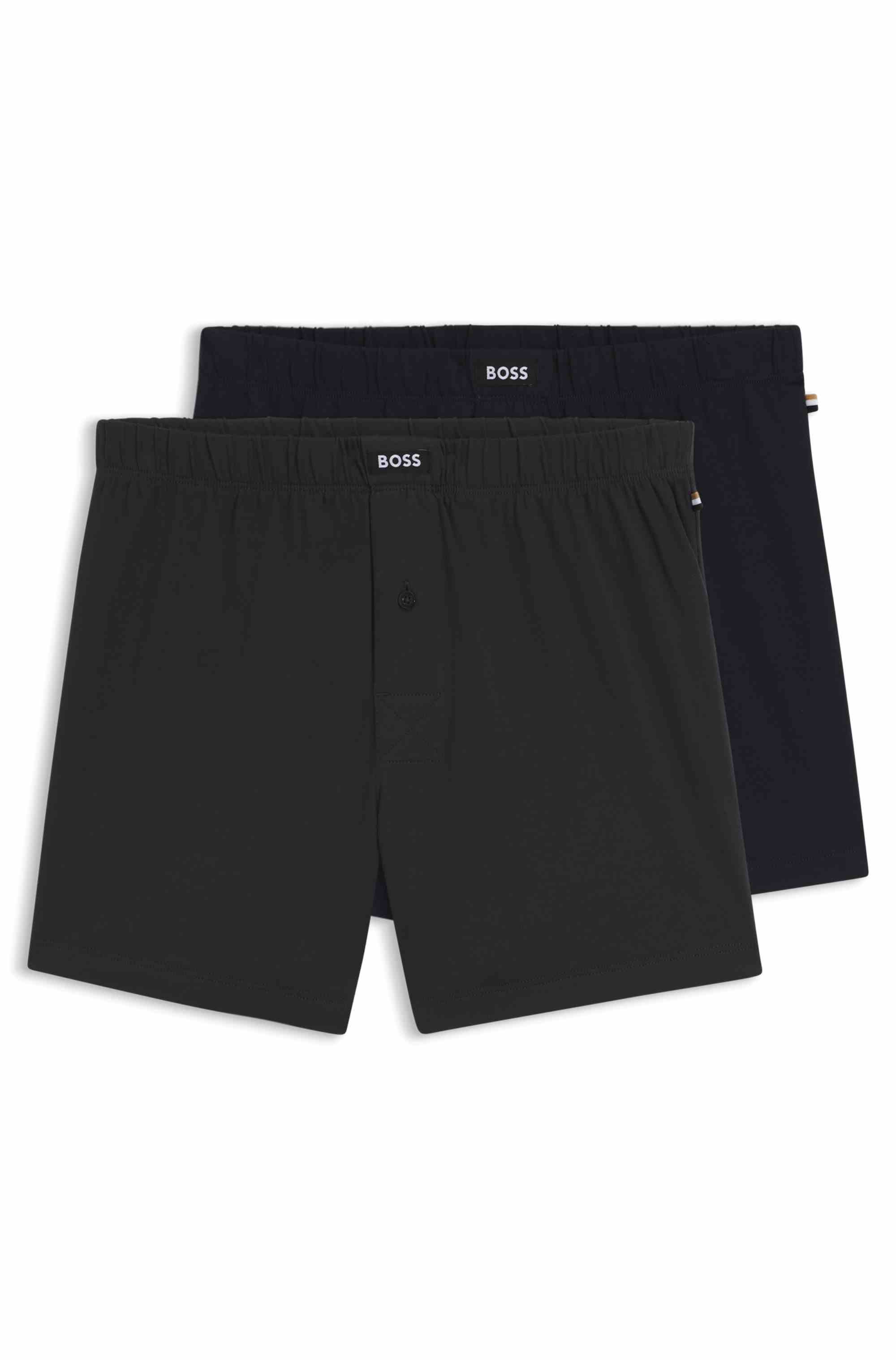 Two-pack of stretch-cotton boxer shorts