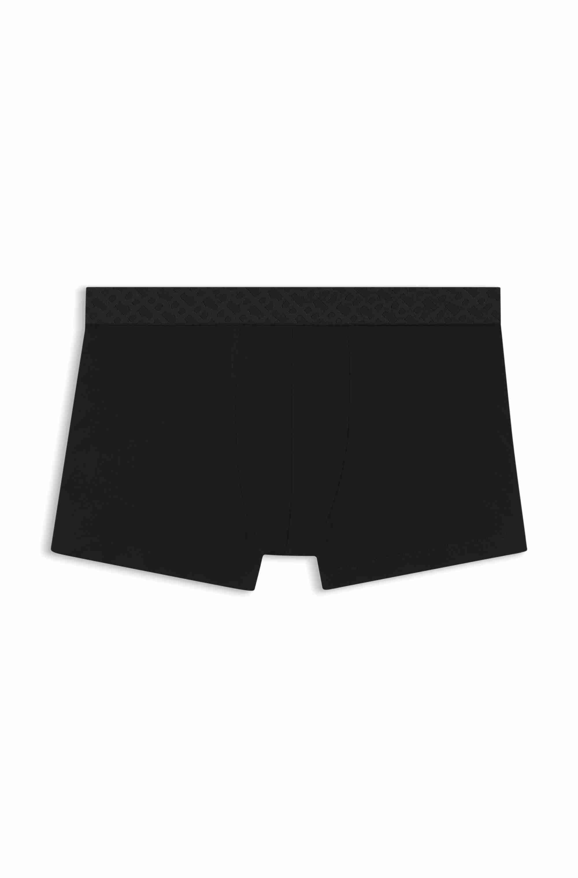 Three-pack of stretch-cotton trunks
