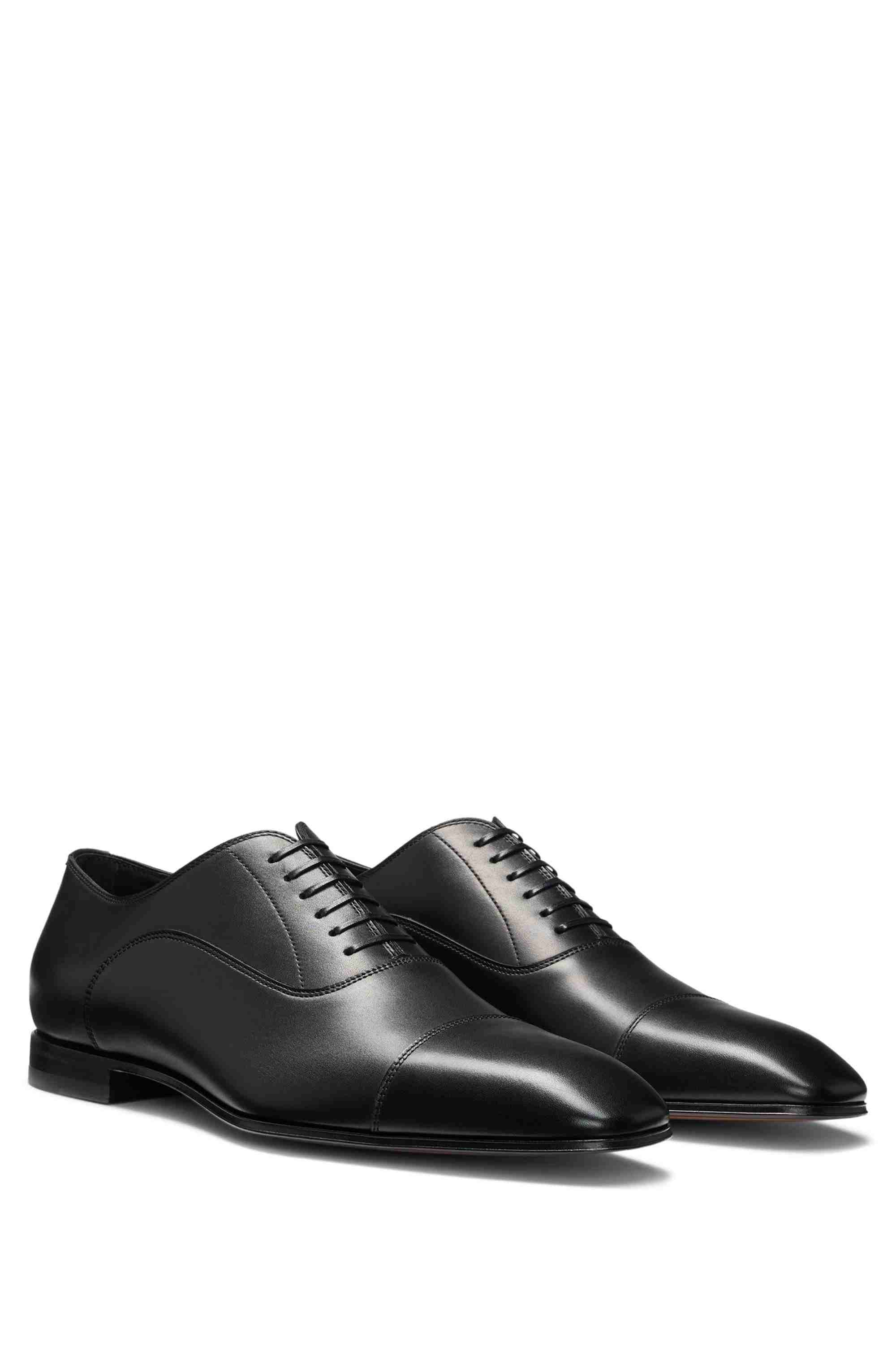 BECKHAM x BOSS Oxford shoes in polished leather