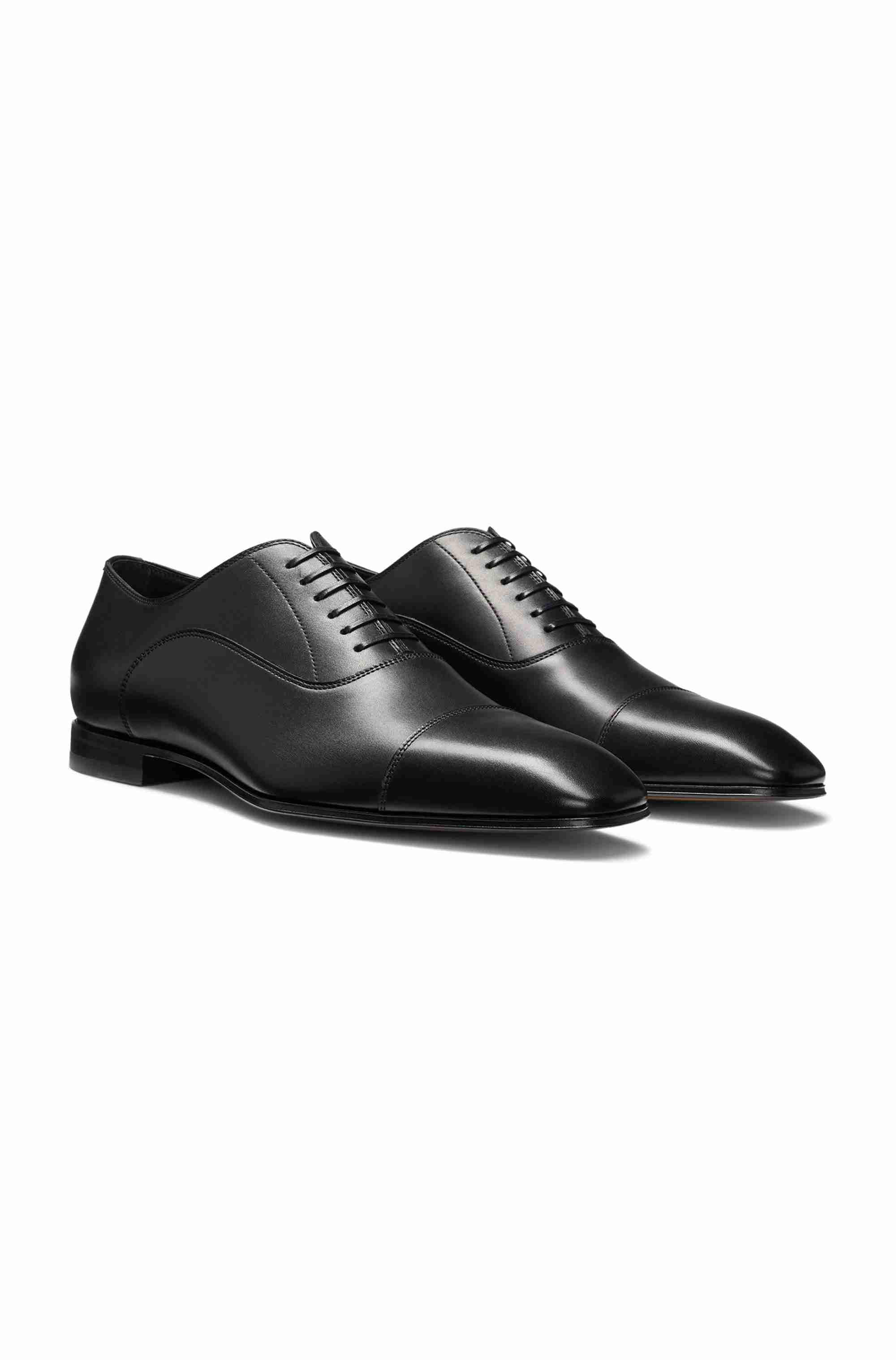 BECKHAM x BOSS Oxford shoes in polished leather
