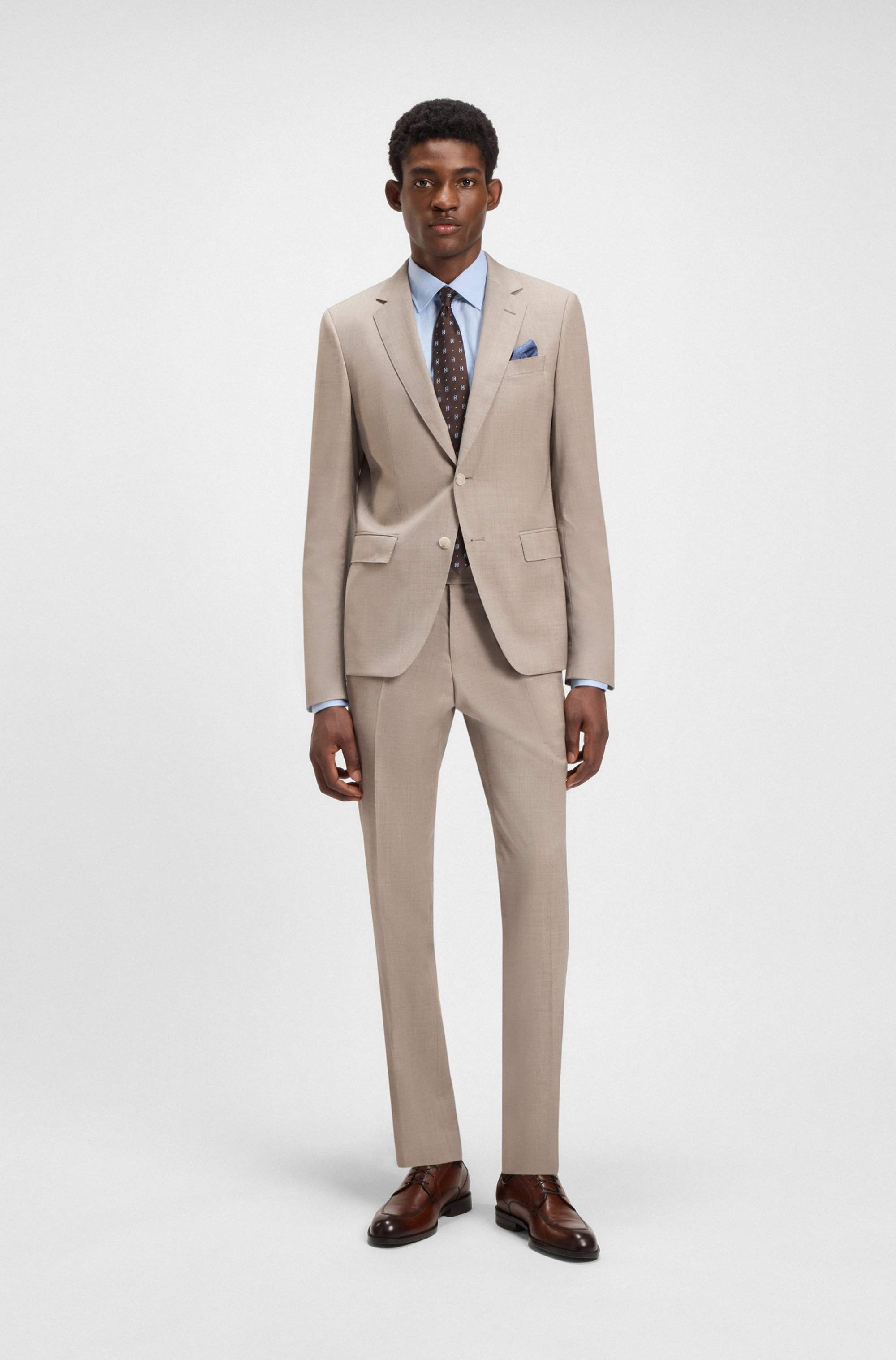 Derby shoes in leather with durable outsole