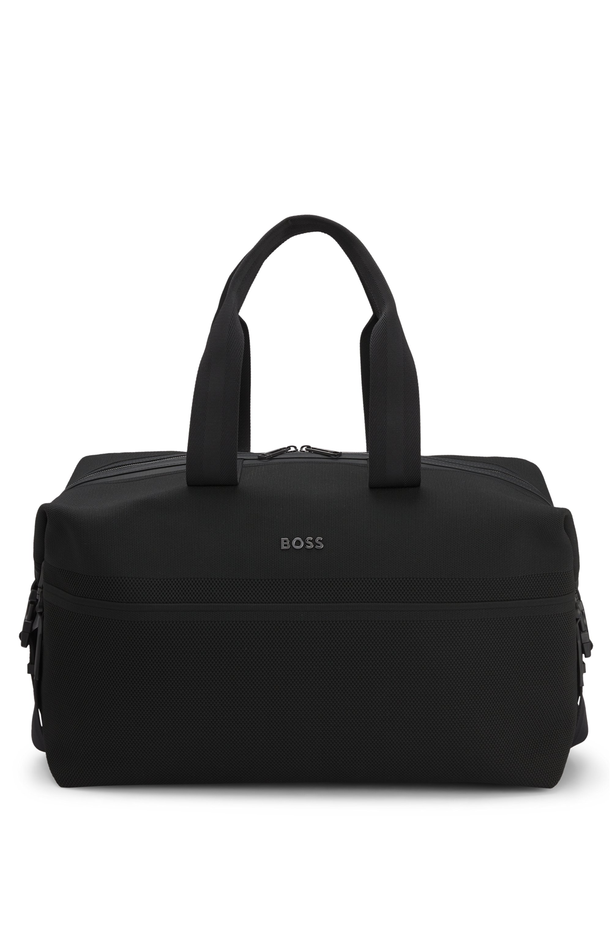 Holdall with mixed structures