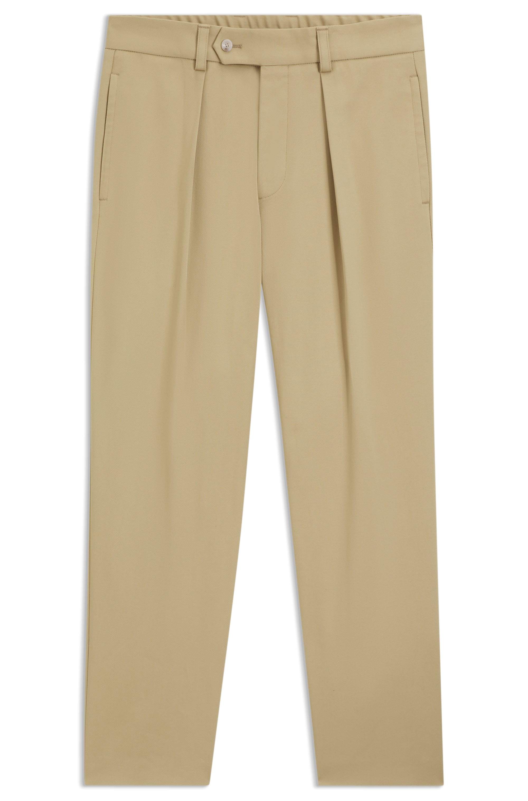 BECKHAM x BOSS trousers in stretch cotton