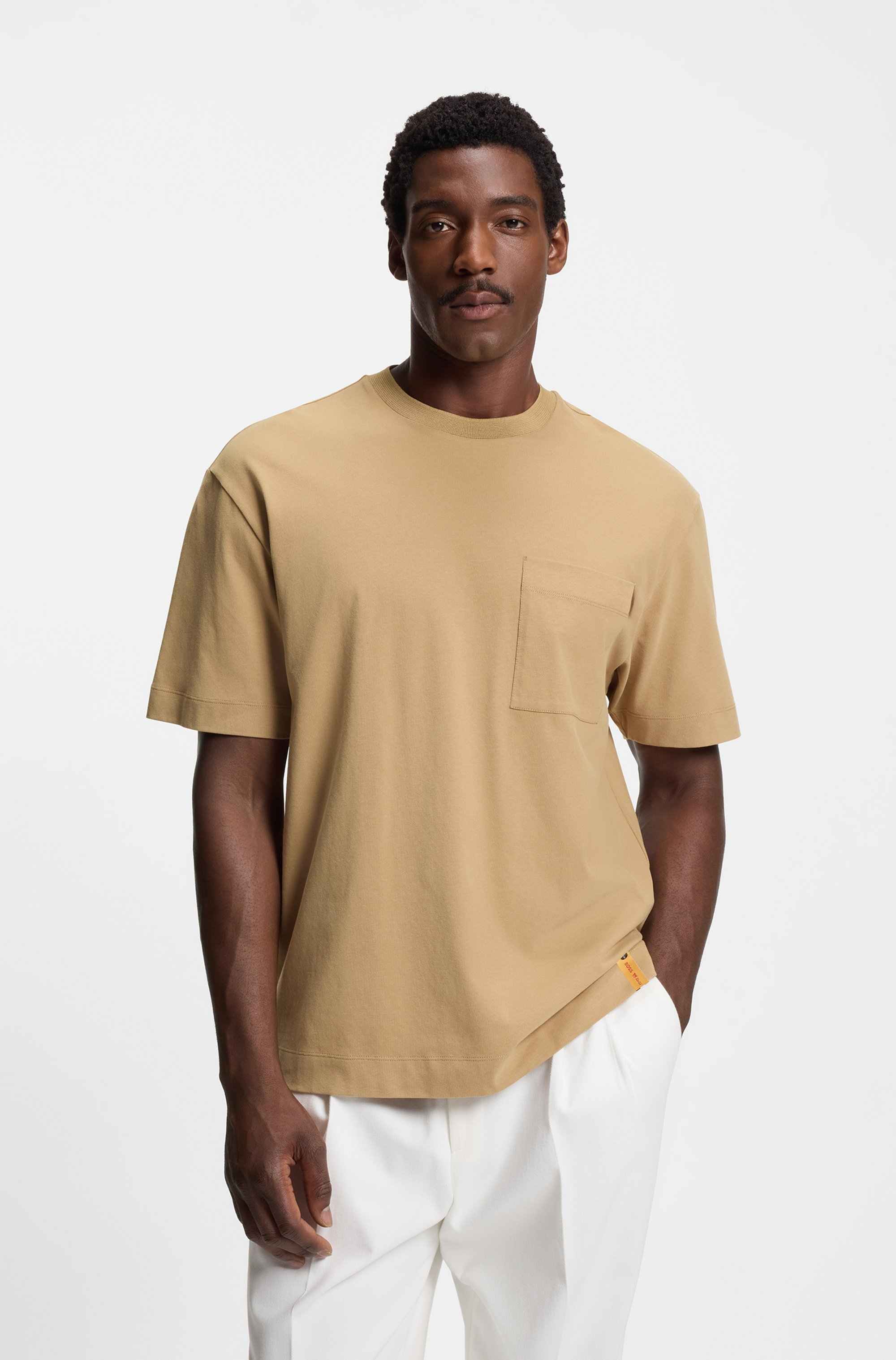 BOSS x Steiff all-gender T-shirt in cotton