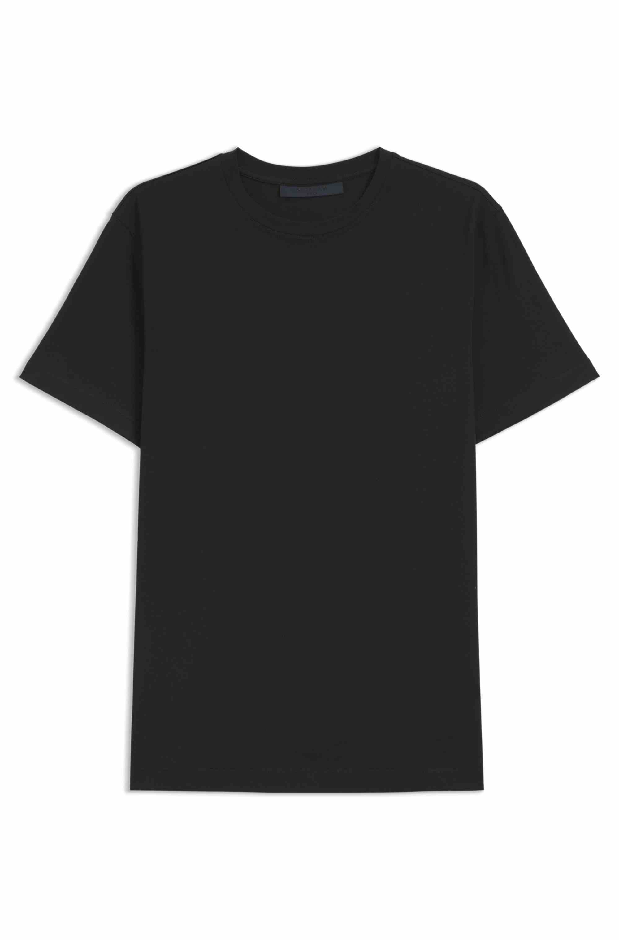 BECKHAM x BOSS T-shirt in mercerised cotton